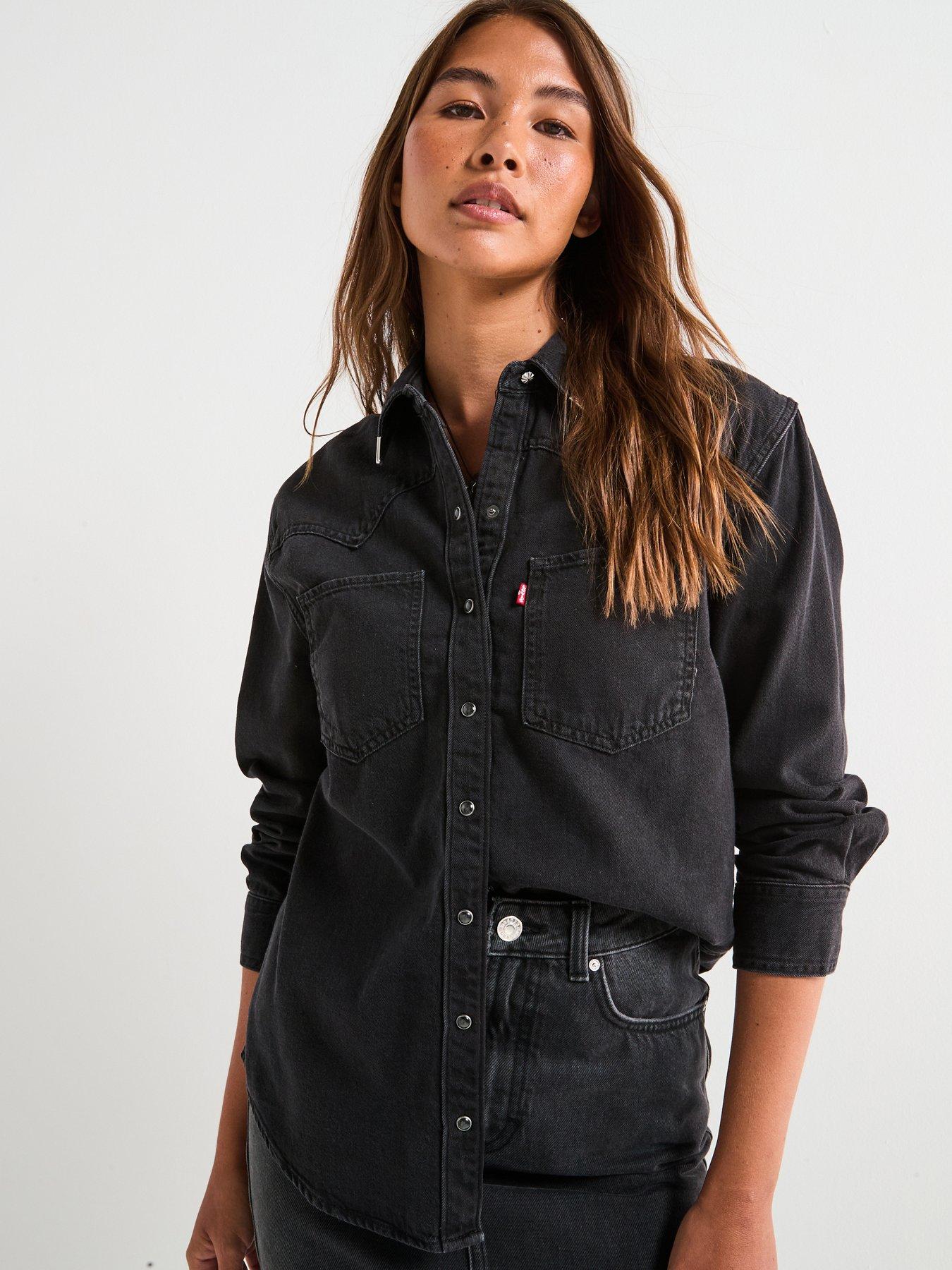 Levi's Teodora Western Shirt - Black