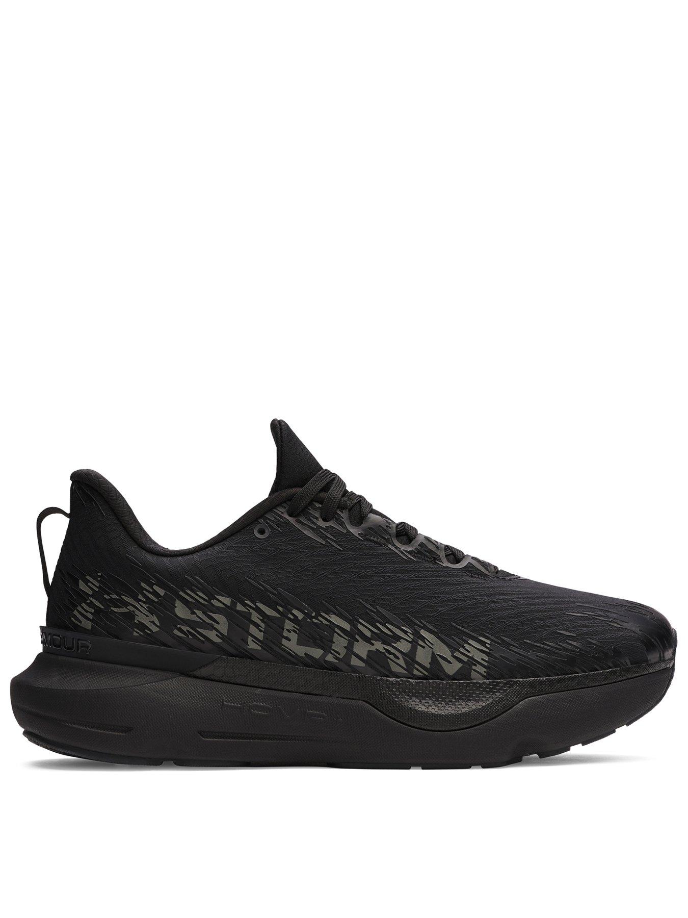 undefined Adult Unisex Running Infinite Pro 2 Storm Trainers - Black