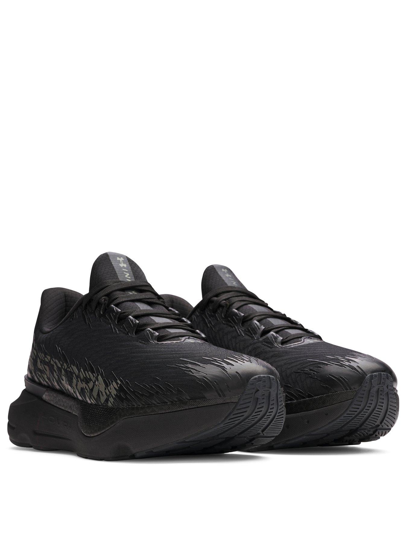 Image 2 of 5 of UNDER ARMOUR Adult Unisex Running Infinite Pro 2 Storm Trainers - Black