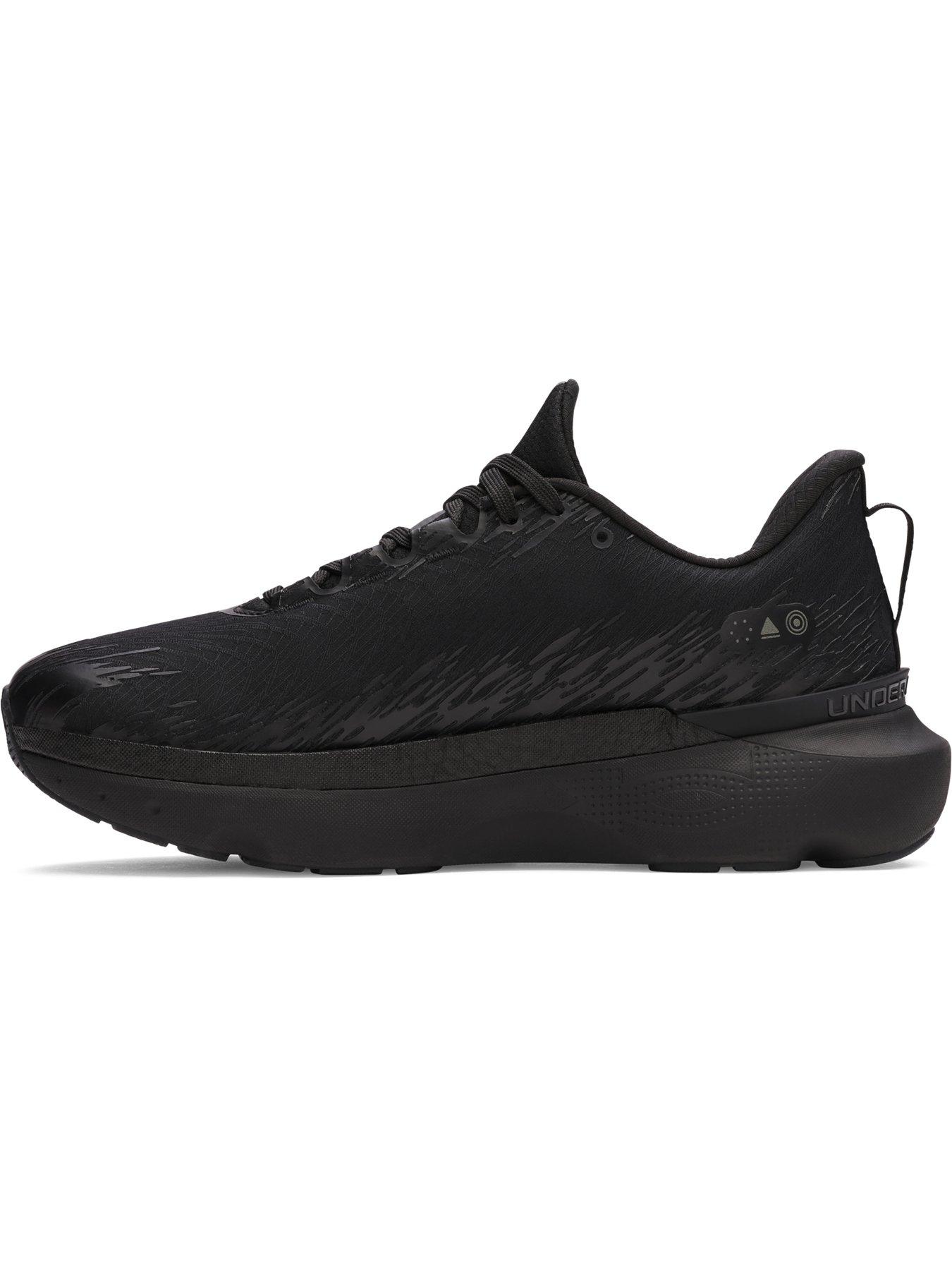 Image 5 of 5 of UNDER ARMOUR Adult Unisex Running Infinite Pro 2 Storm Trainers - Black