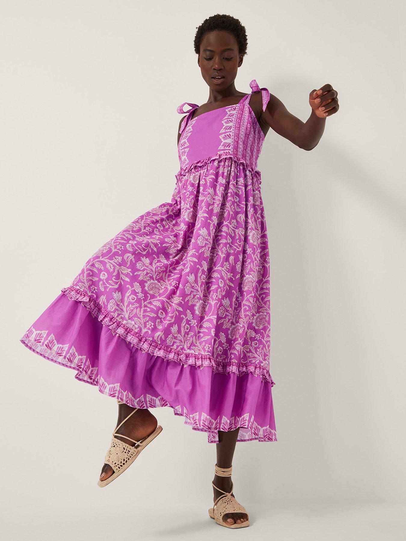 undefined Jemima Sundress - Lilac