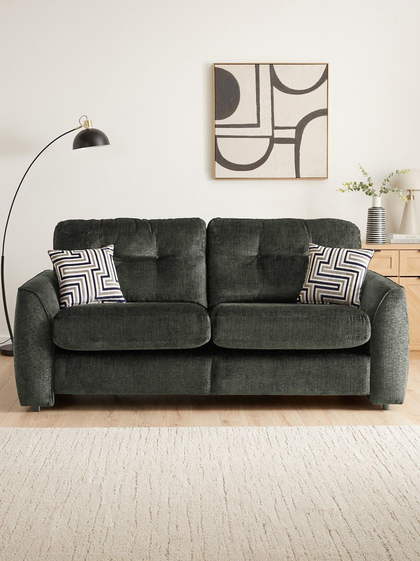 The Very Collection Margate Fabric 3 Seater Power Incliner Sofa - Made to Order in the UK