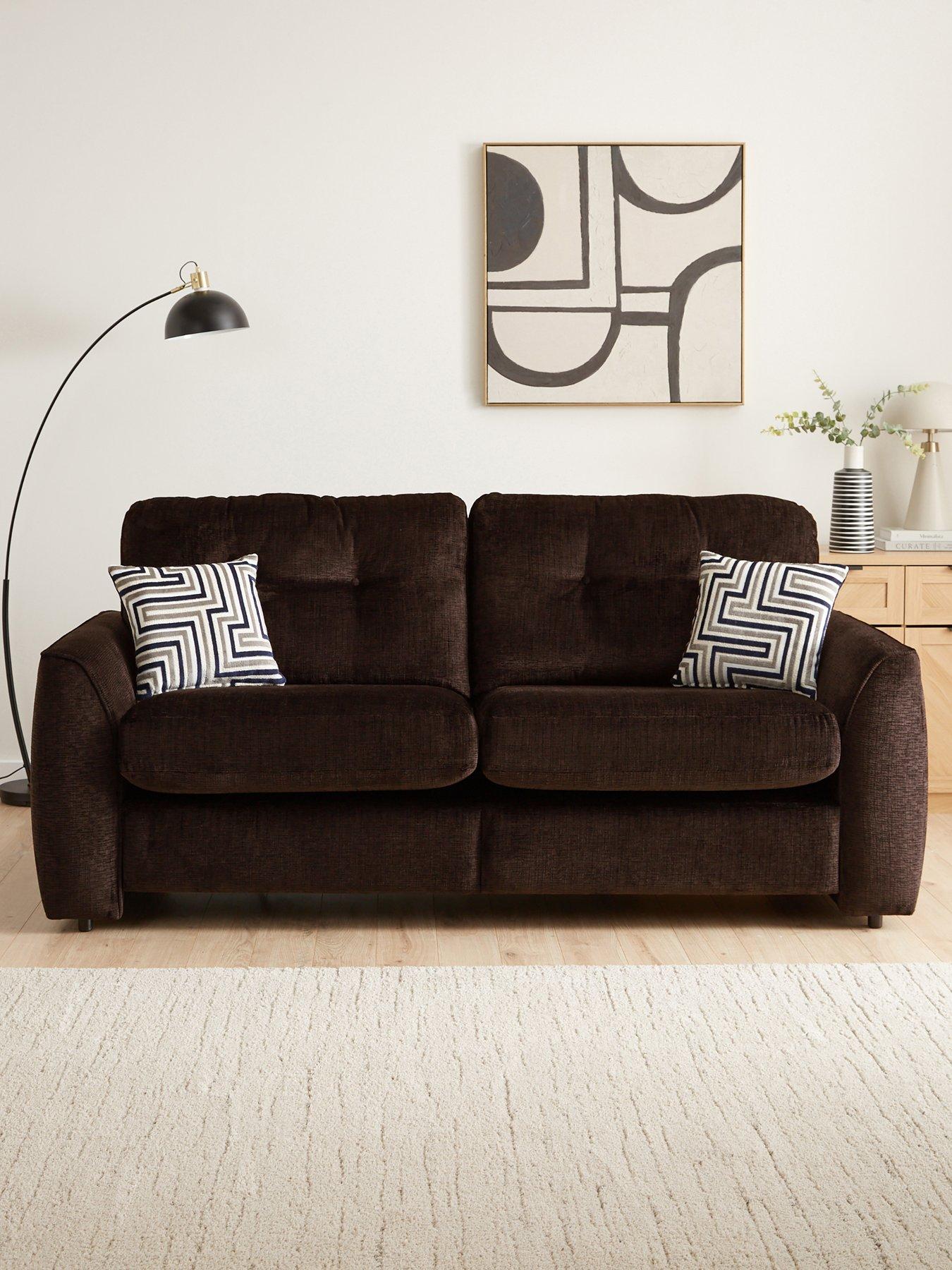 The Very Collection Margate Fabric 3 Seater Power Incliner Sofa - Made to Order in the UK
