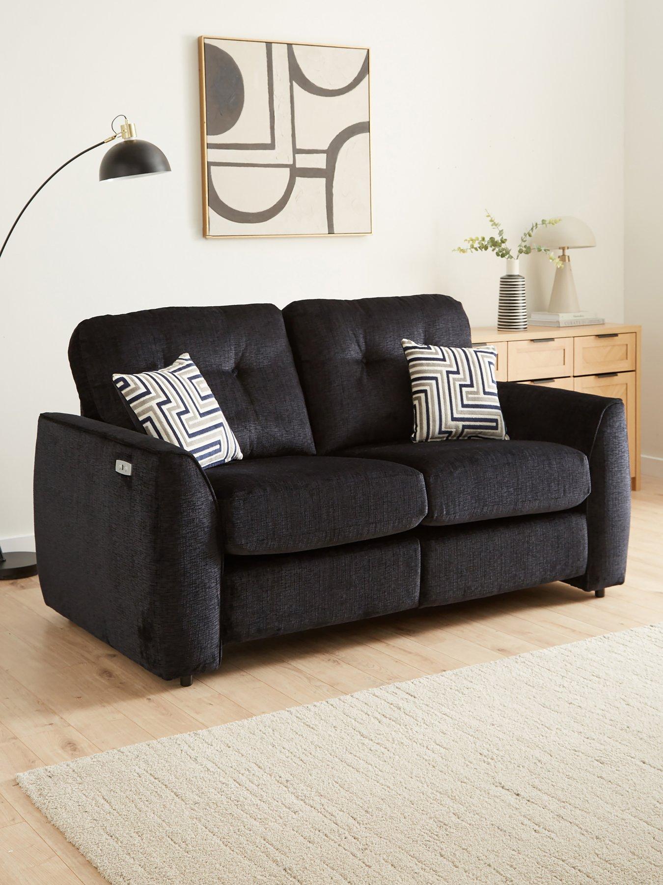 The Very Collection Margate Fabric 2 Seater Power Incliner Sofa - Made to Order in the UK
