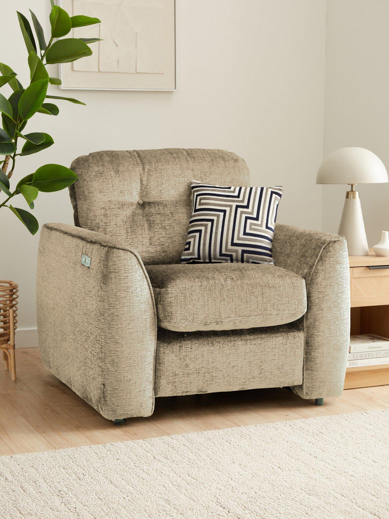 Very Home Margate Power Incliner Armchair - Made to Order in the UK