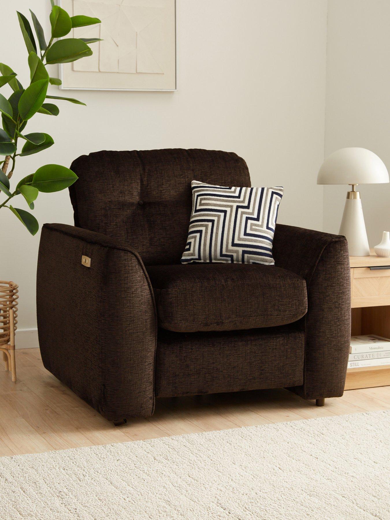 Very Home Margate Power Incliner Armchair - Made to Order in the UK