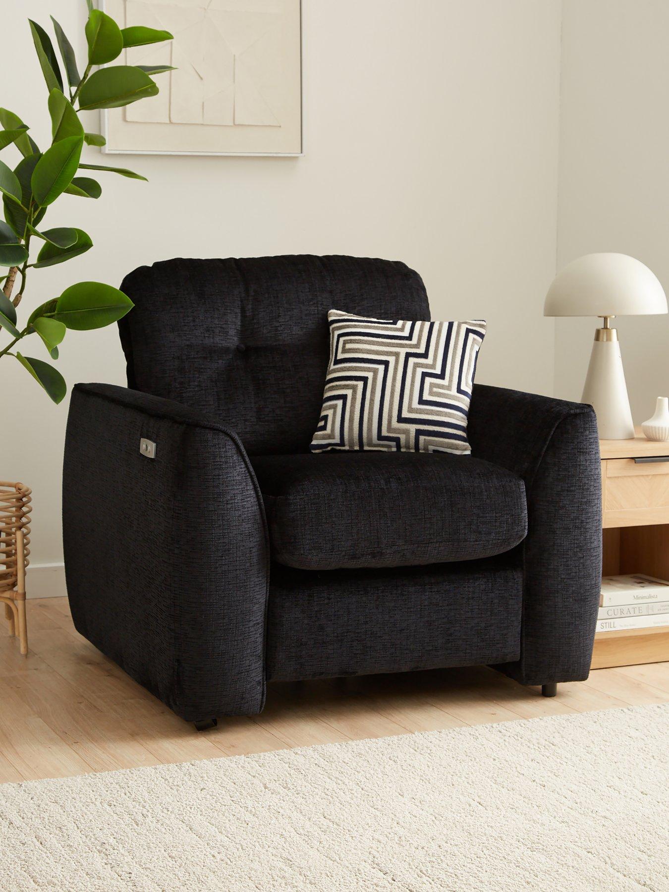 Image 1 of 7 of The Very Collection Margate Power Incliner Armchair&nbsp;- Made to Order in the UK