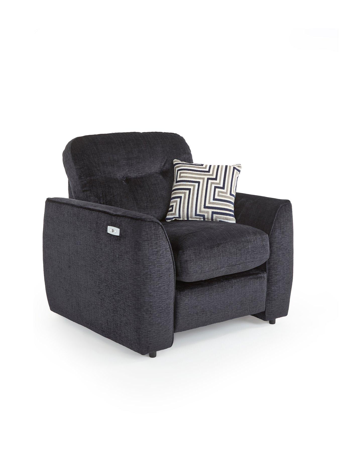 Image 3 of 7 of The Very Collection Margate Power Incliner Armchair&nbsp;- Made to Order in the UK