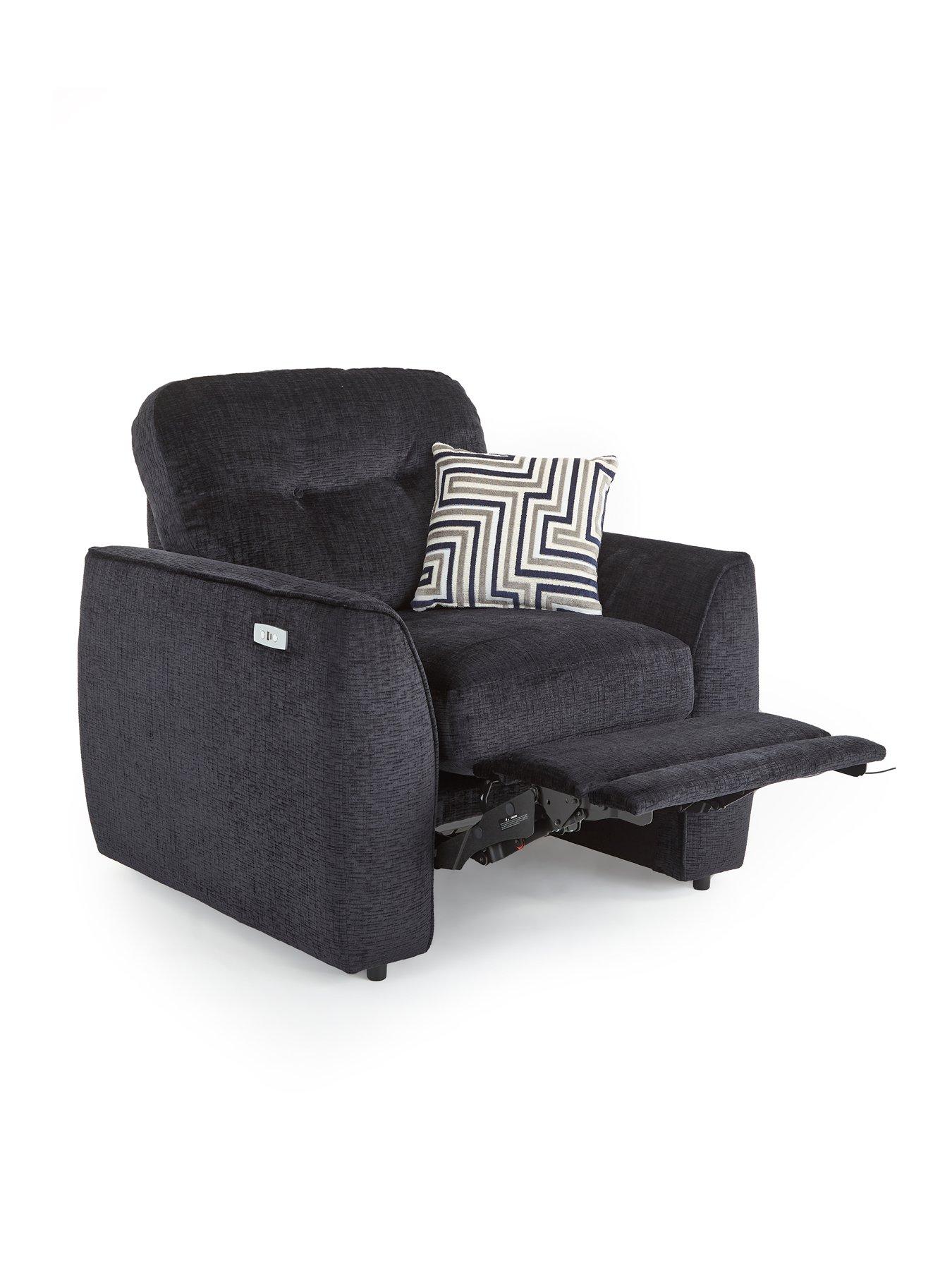 Image 4 of 7 of The Very Collection Margate Power Incliner Armchair&nbsp;- Made to Order in the UK