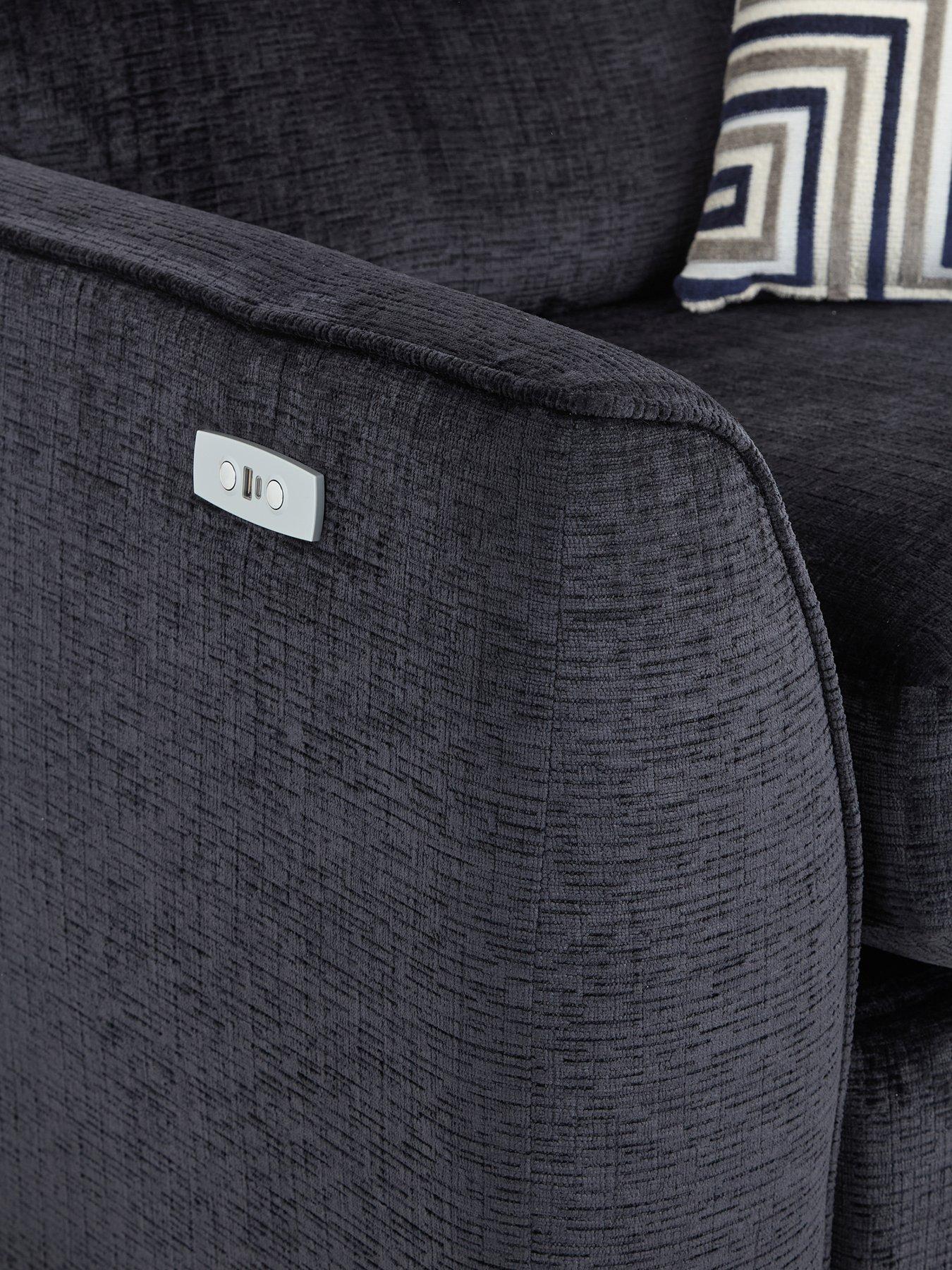 Image 5 of 7 of The Very Collection Margate Power Incliner Armchair&nbsp;- Made to Order in the UK
