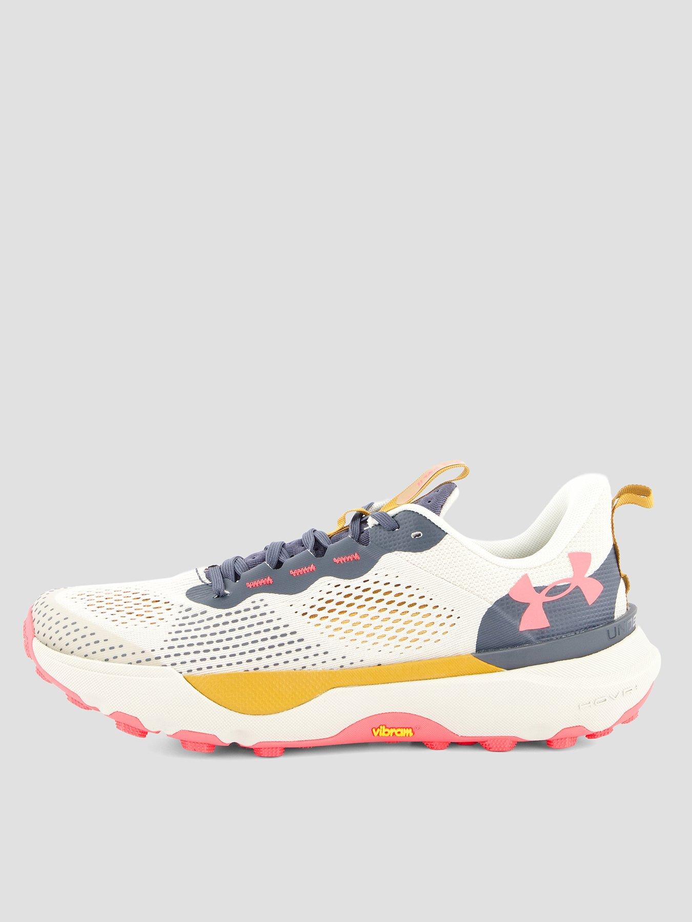 UNDER ARMOUR Adult Unisex Running Infinite Pro Trail Trainers - Green