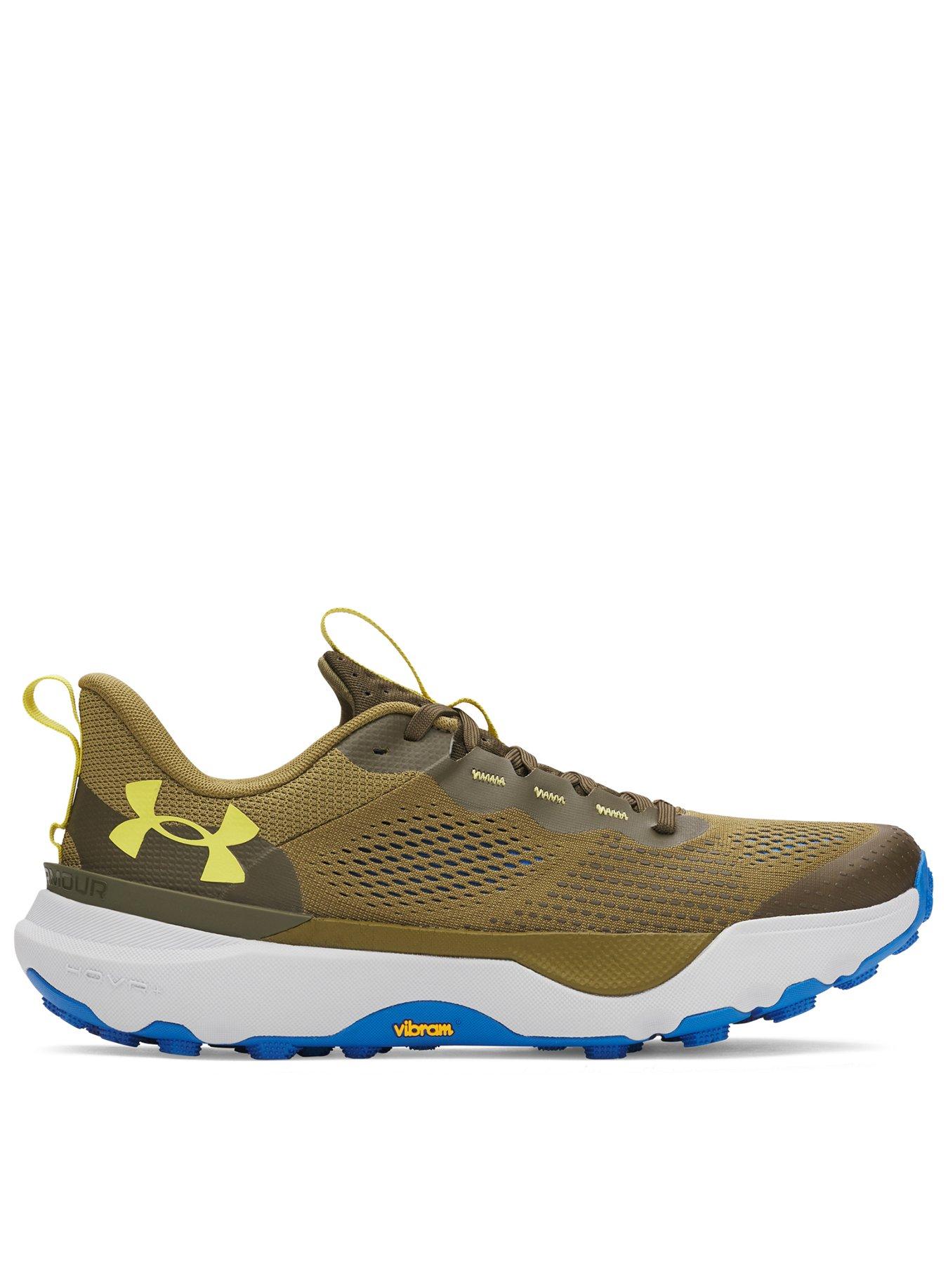 undefined Adult Unisex Running Infinite Pro Trail Trainers - Green