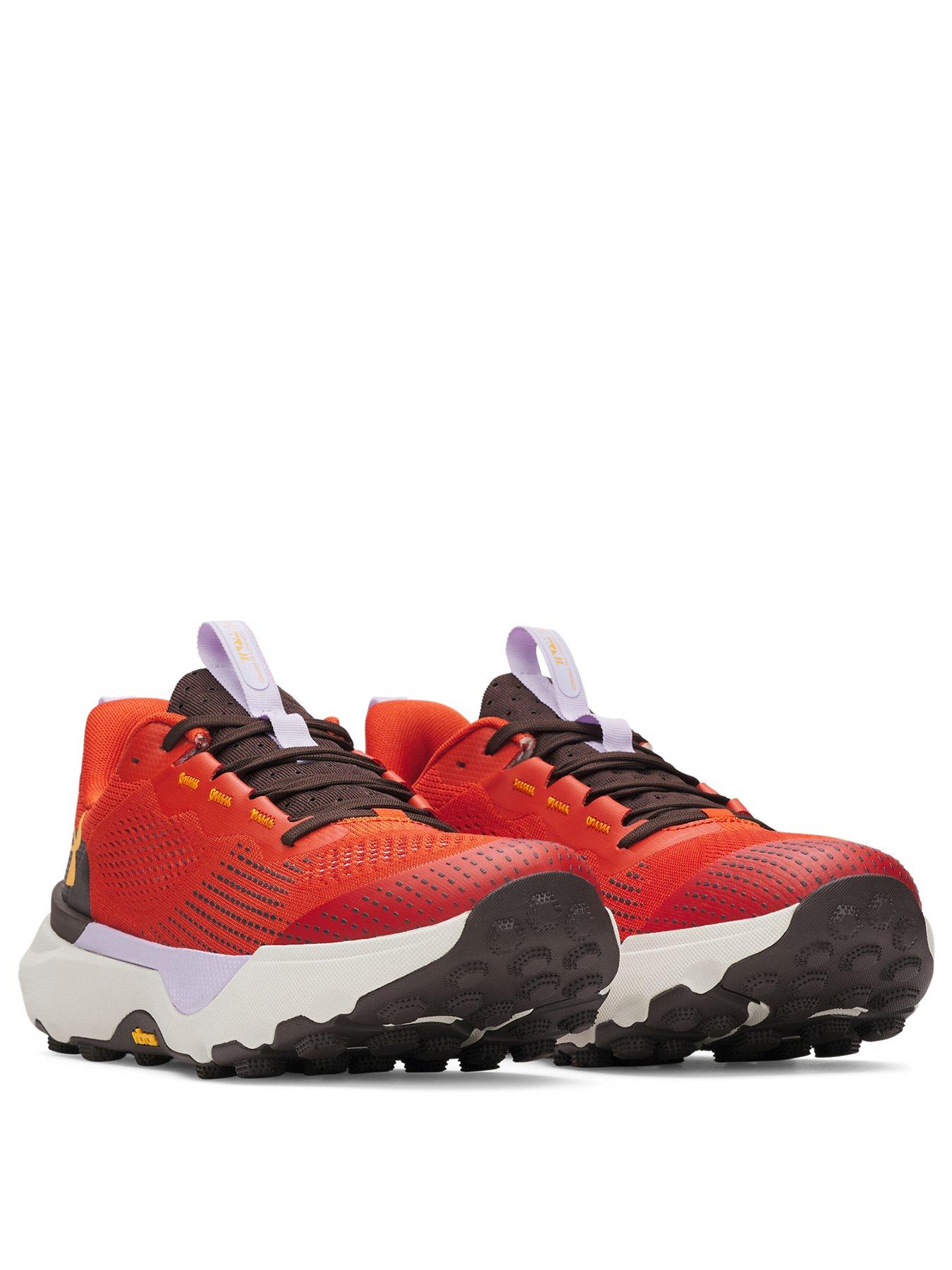 Image 2 of 6 of UNDER ARMOUR Adult Unisex Running Infinite Pro Trail Trainers - Orange