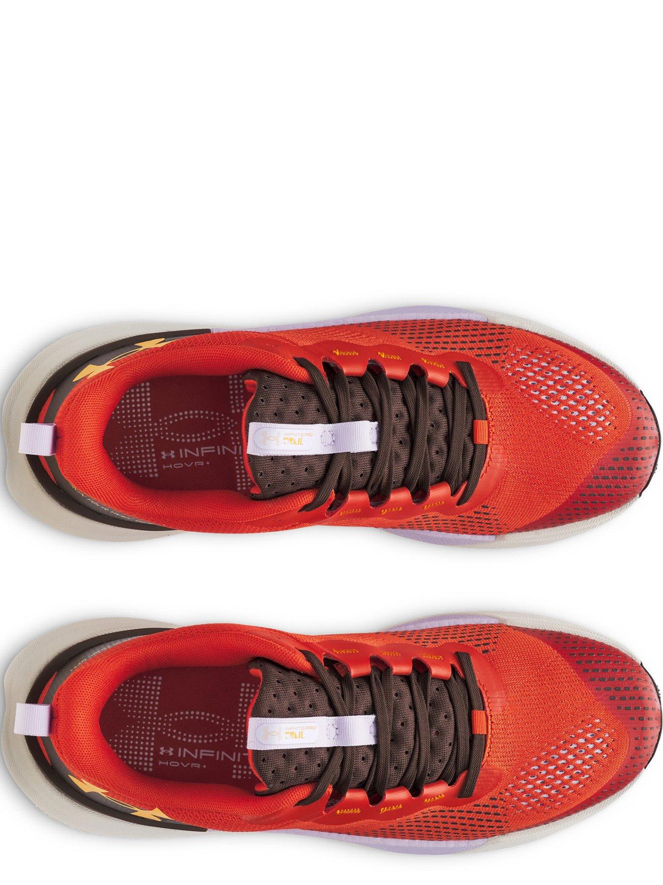 Image 3 of 6 of UNDER ARMOUR Adult Unisex Running Infinite Pro Trail Trainers - Orange