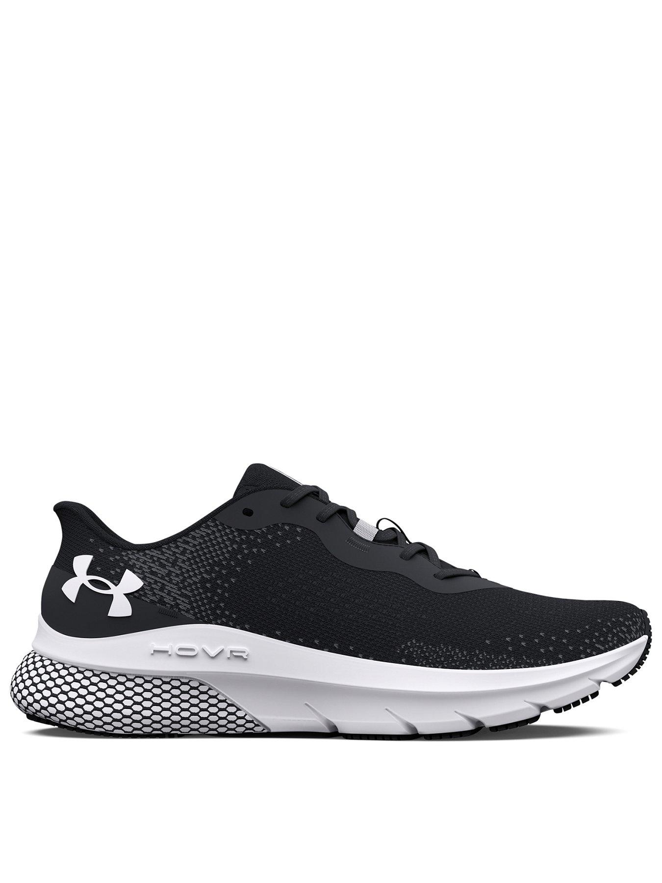 undefined Mens Running Hovr Turbulence 2 Trainers - Black