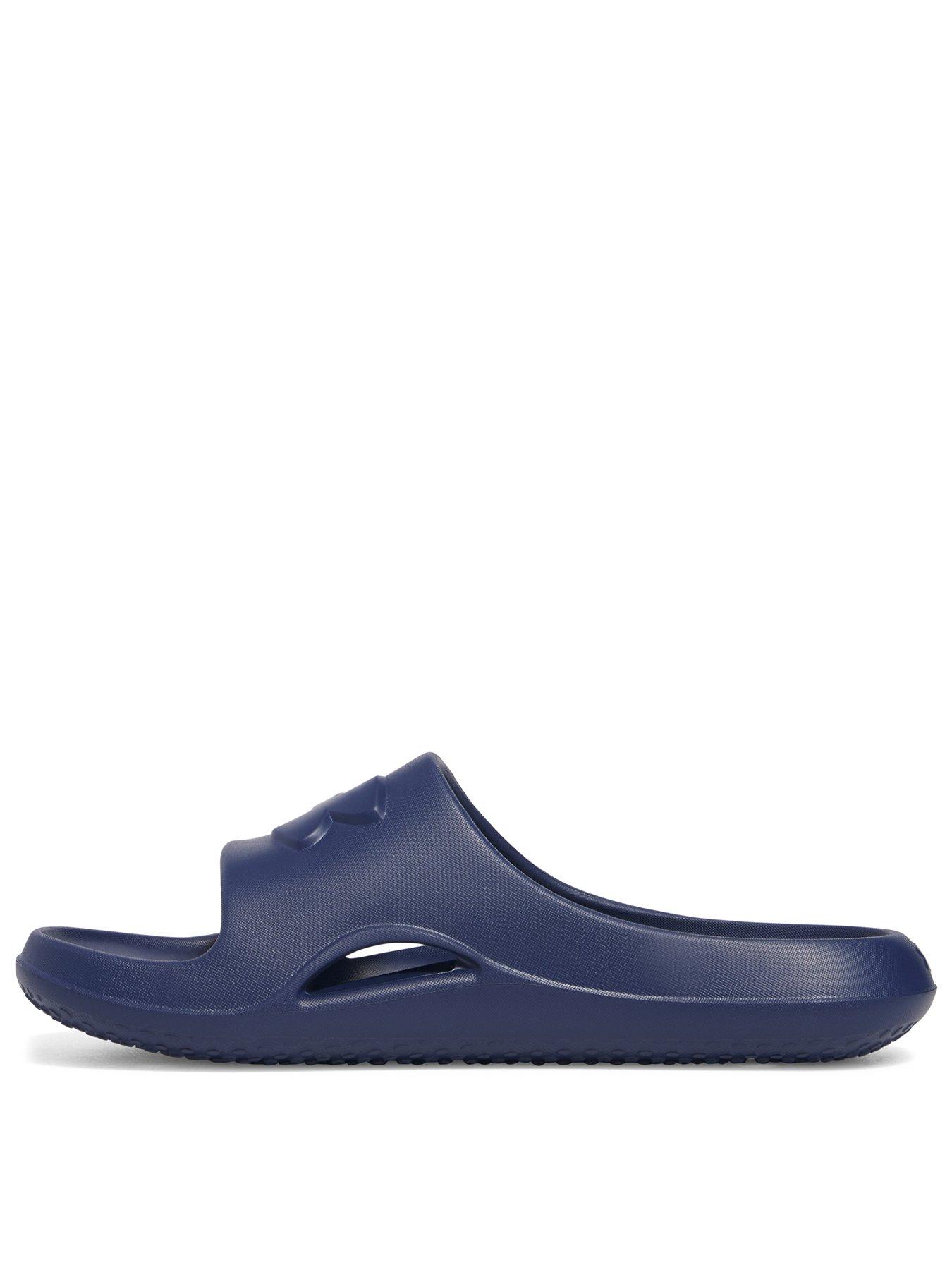 UNDER ARMOUR Mens Locker V Sliders - Navy
