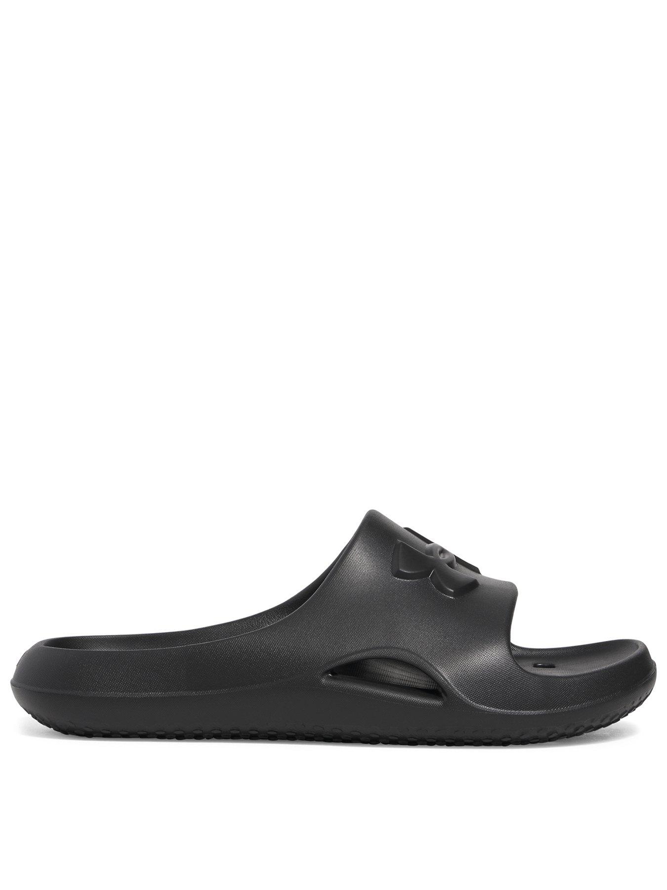 undefined Mens Locker V Slides - Black