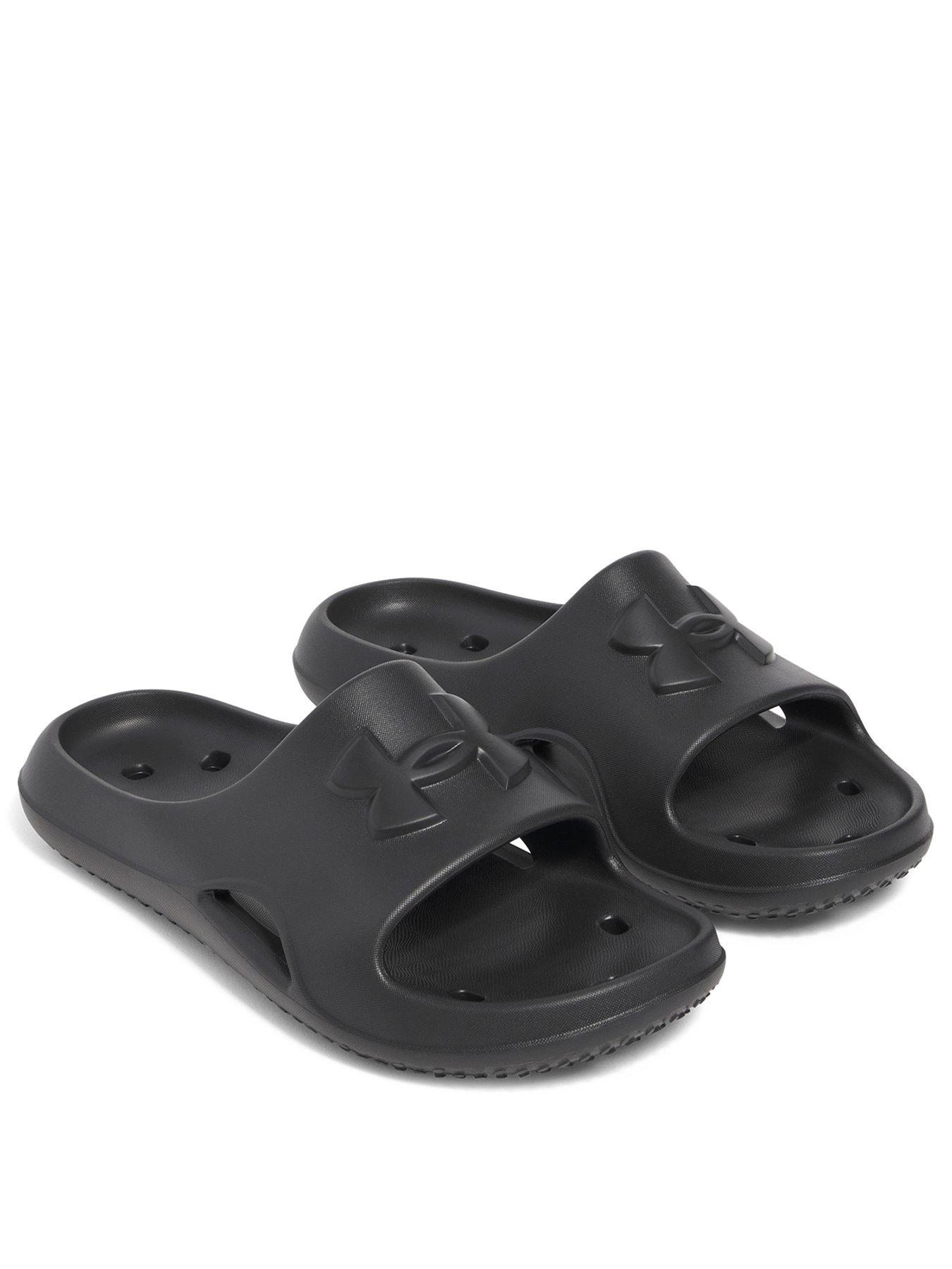 Image 2 of 5 of UNDER ARMOUR Mens Locker V Sliders - Black
