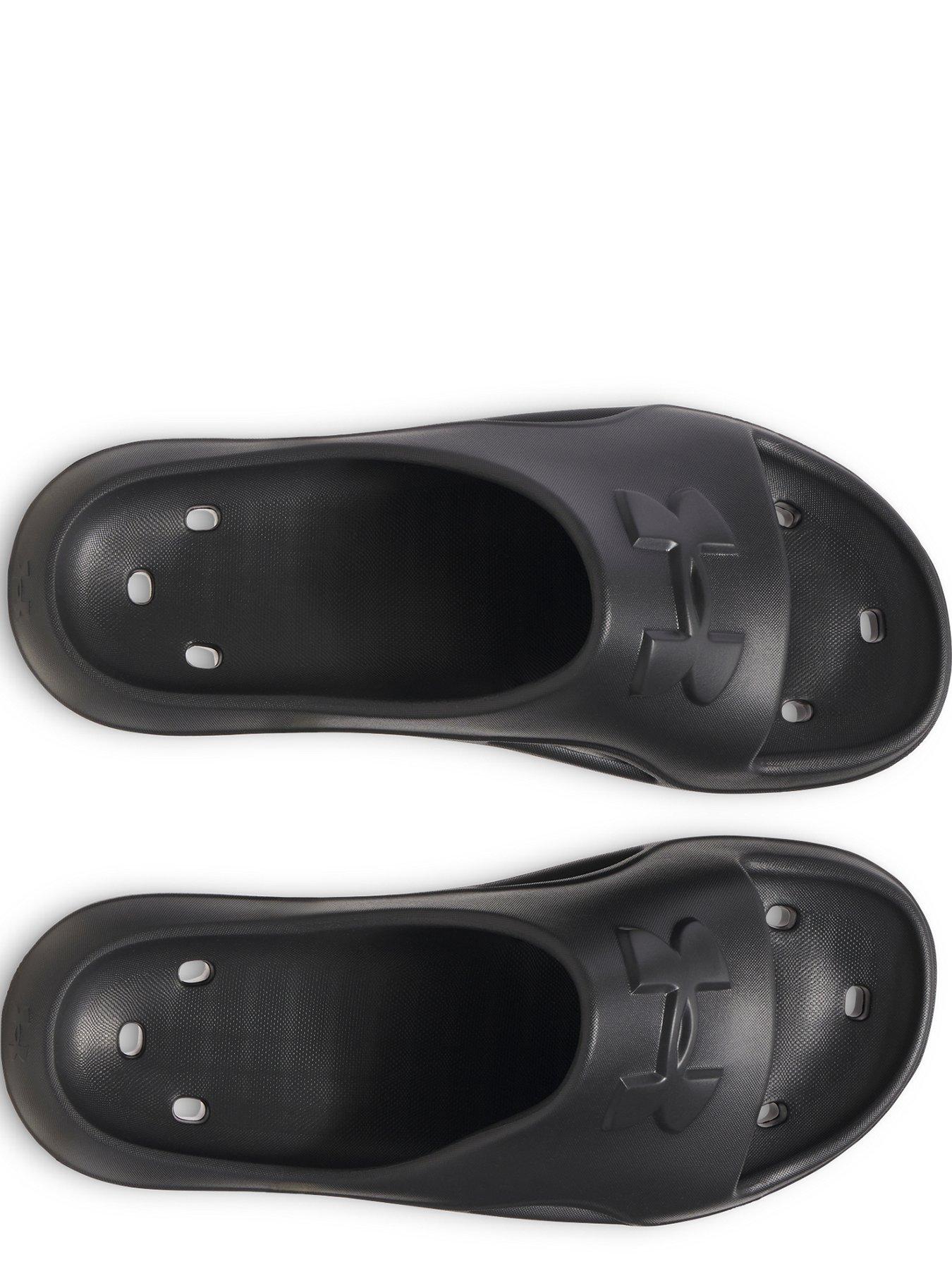 Image 3 of 5 of UNDER ARMOUR Mens Locker V Sliders - Black