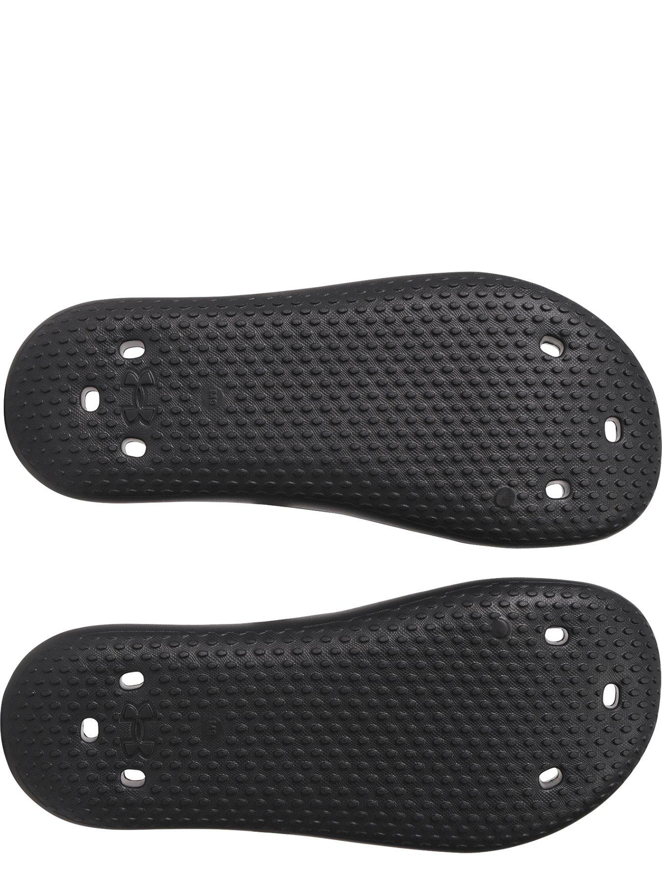 Image 4 of 5 of UNDER ARMOUR Mens Locker V Sliders - Black