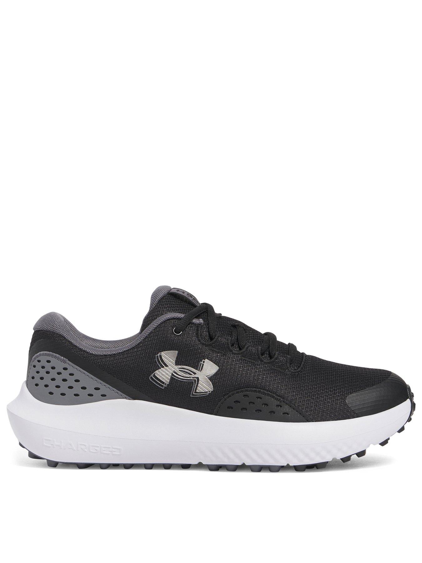 Under Armour Mens Golf Surge Trainers - Black