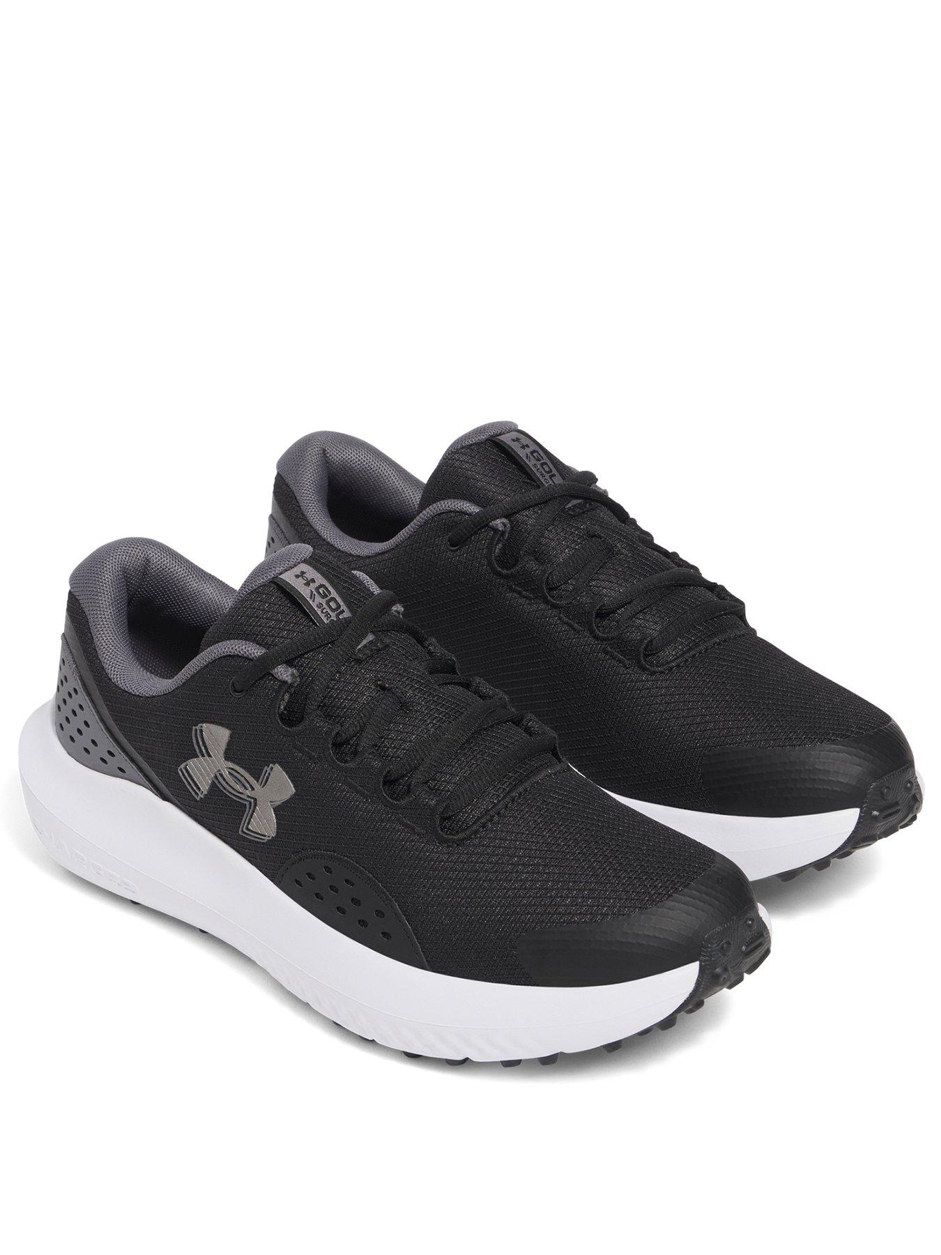 Image 2 of 6 of UNDER ARMOUR Mens Golf Surge Trainers - Black
