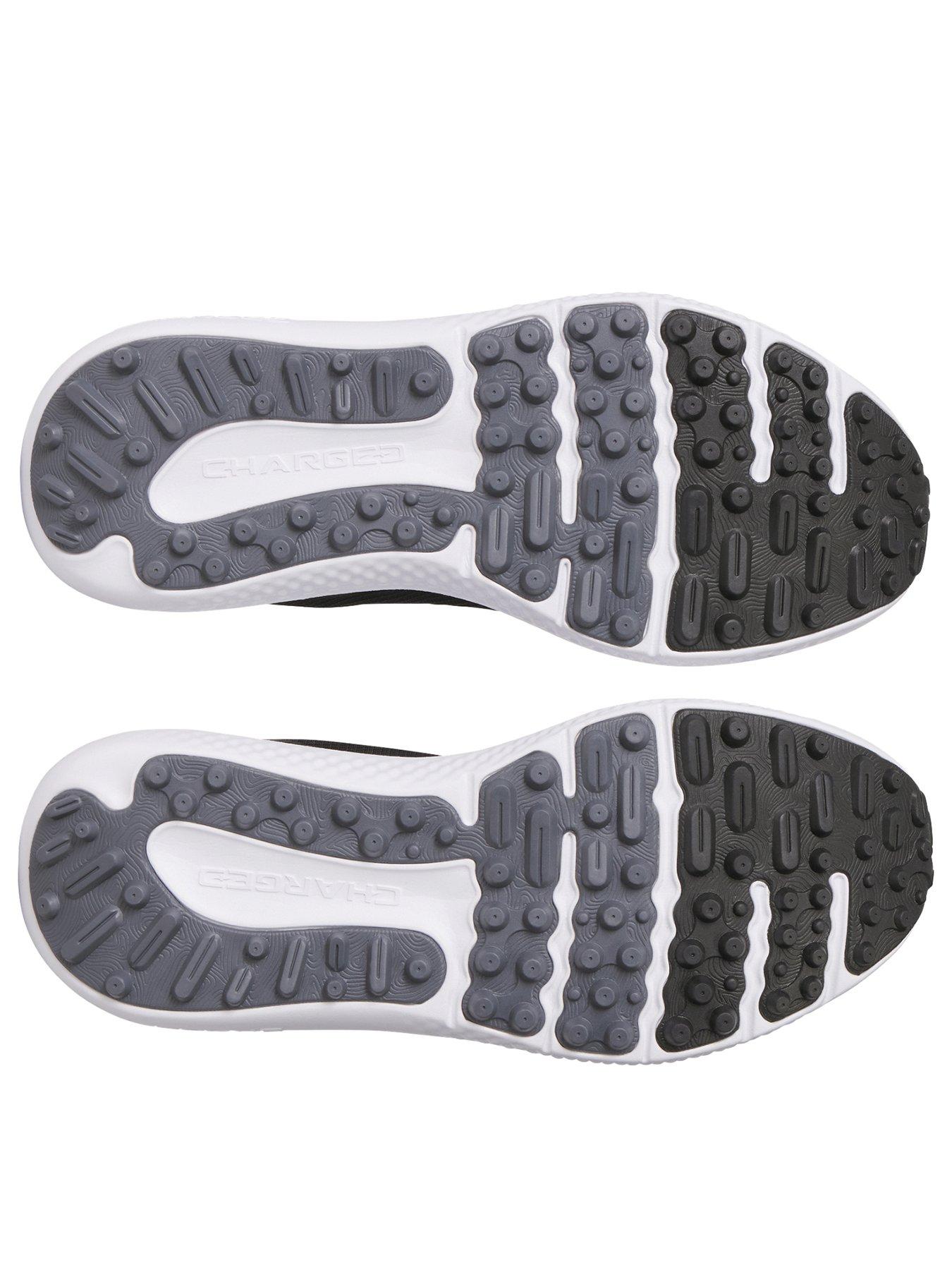 Image 3 of 6 of UNDER ARMOUR Mens Golf Surge Trainers - Black