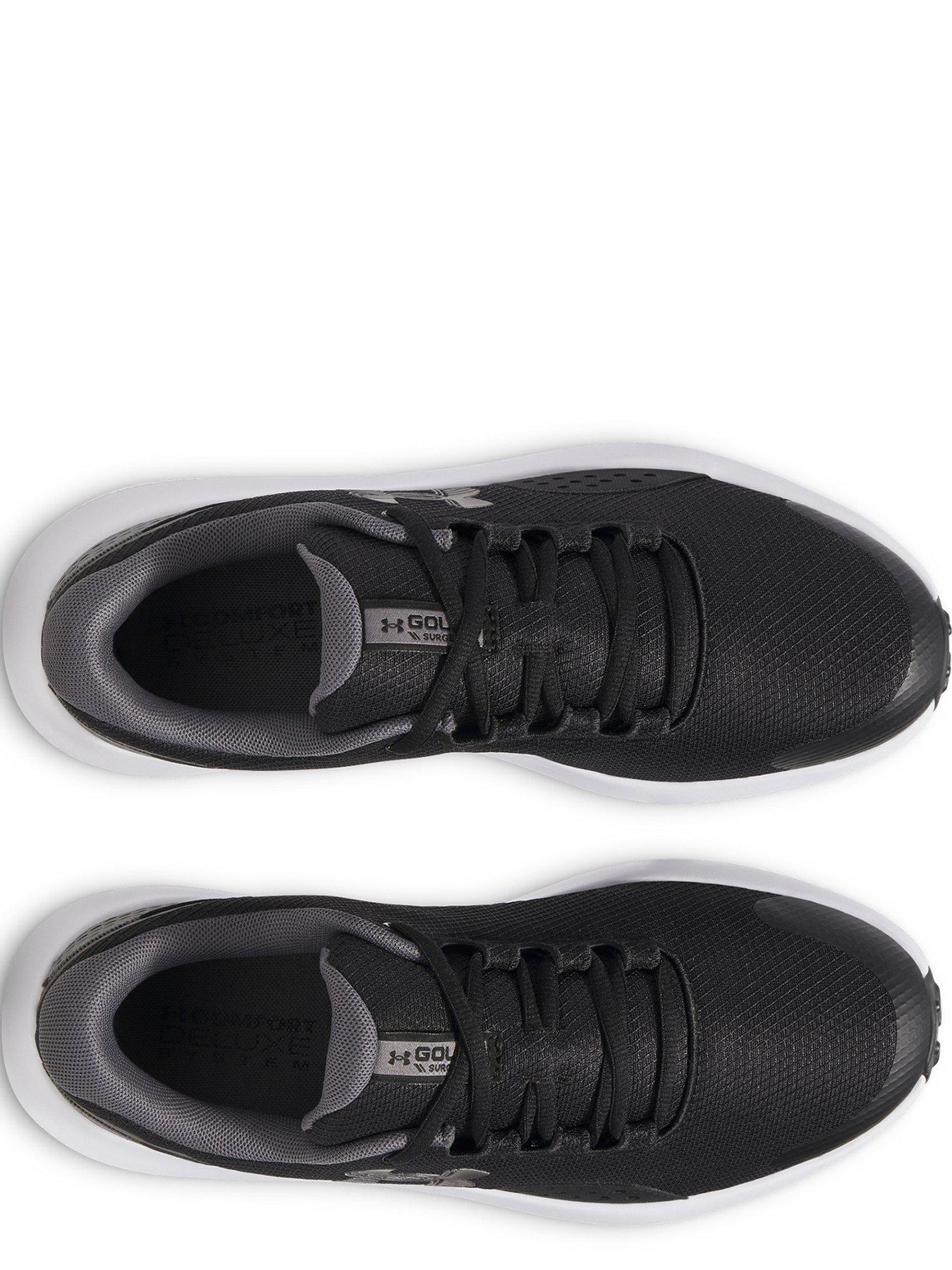 Image 4 of 6 of UNDER ARMOUR Mens Golf Surge Trainers - Black