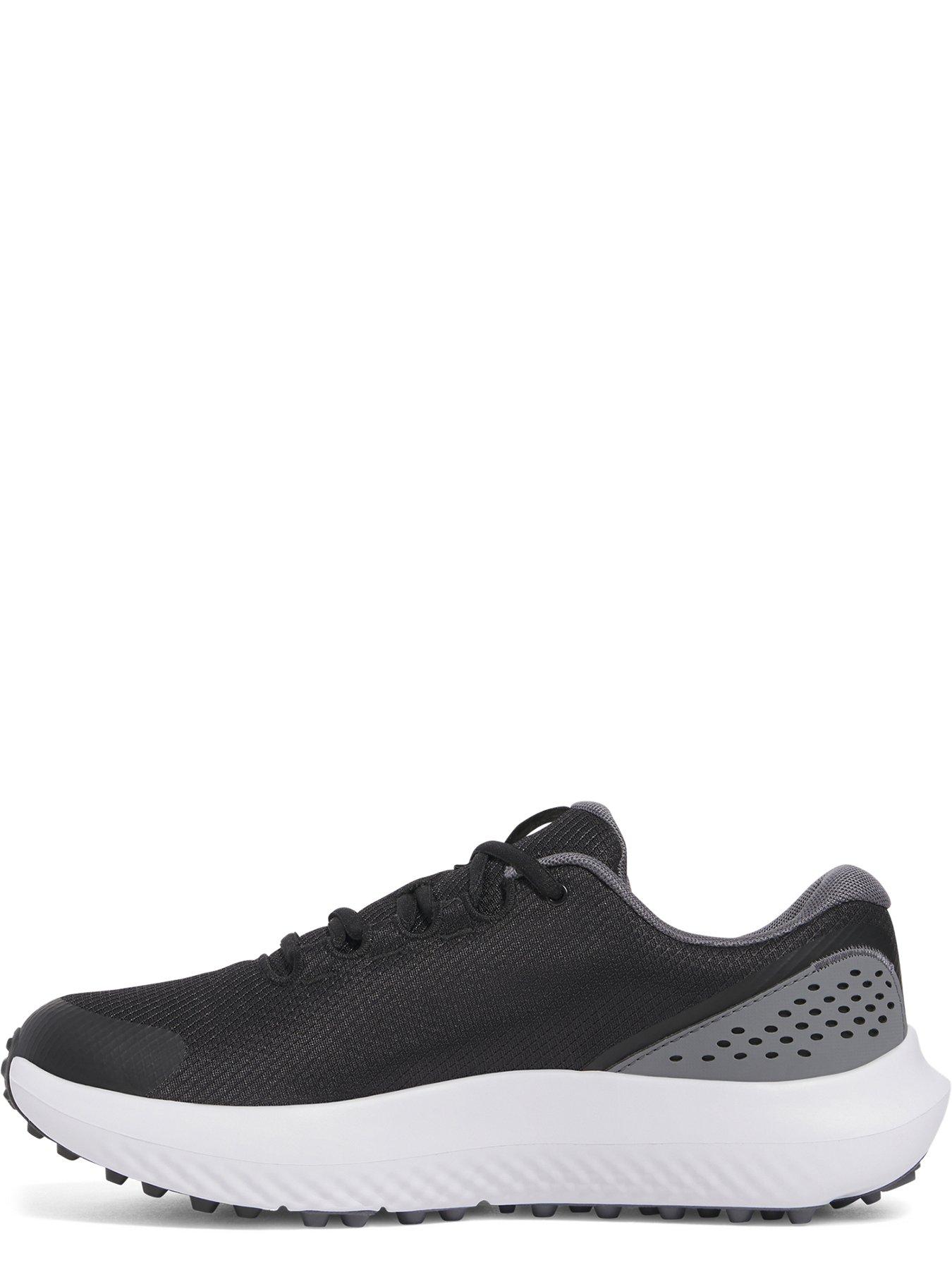 Image 5 of 6 of UNDER ARMOUR Mens Golf Surge Trainers - Black
