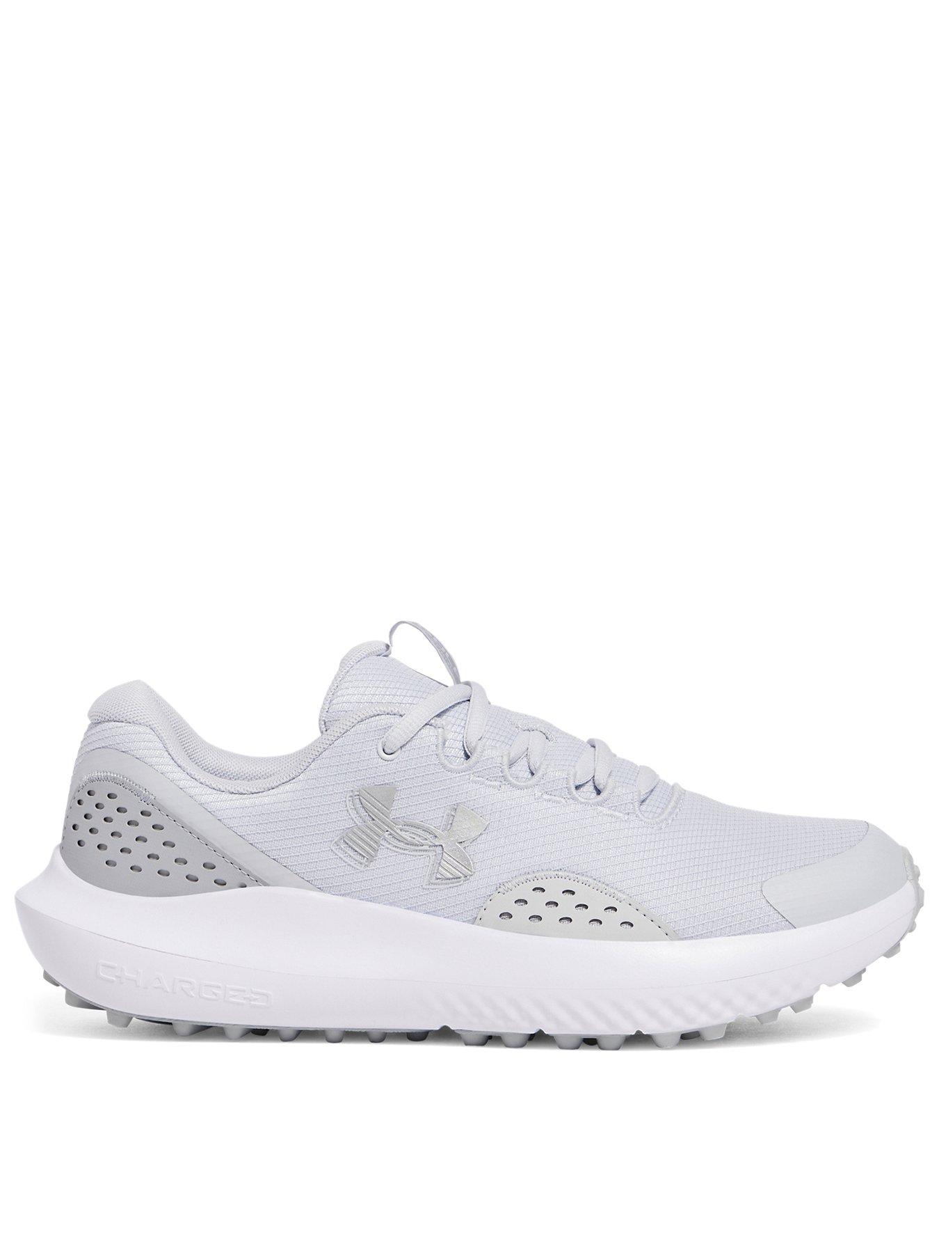 Image 1 of 6 of UNDER ARMOUR Mens Golf Surge Trainers - Grey