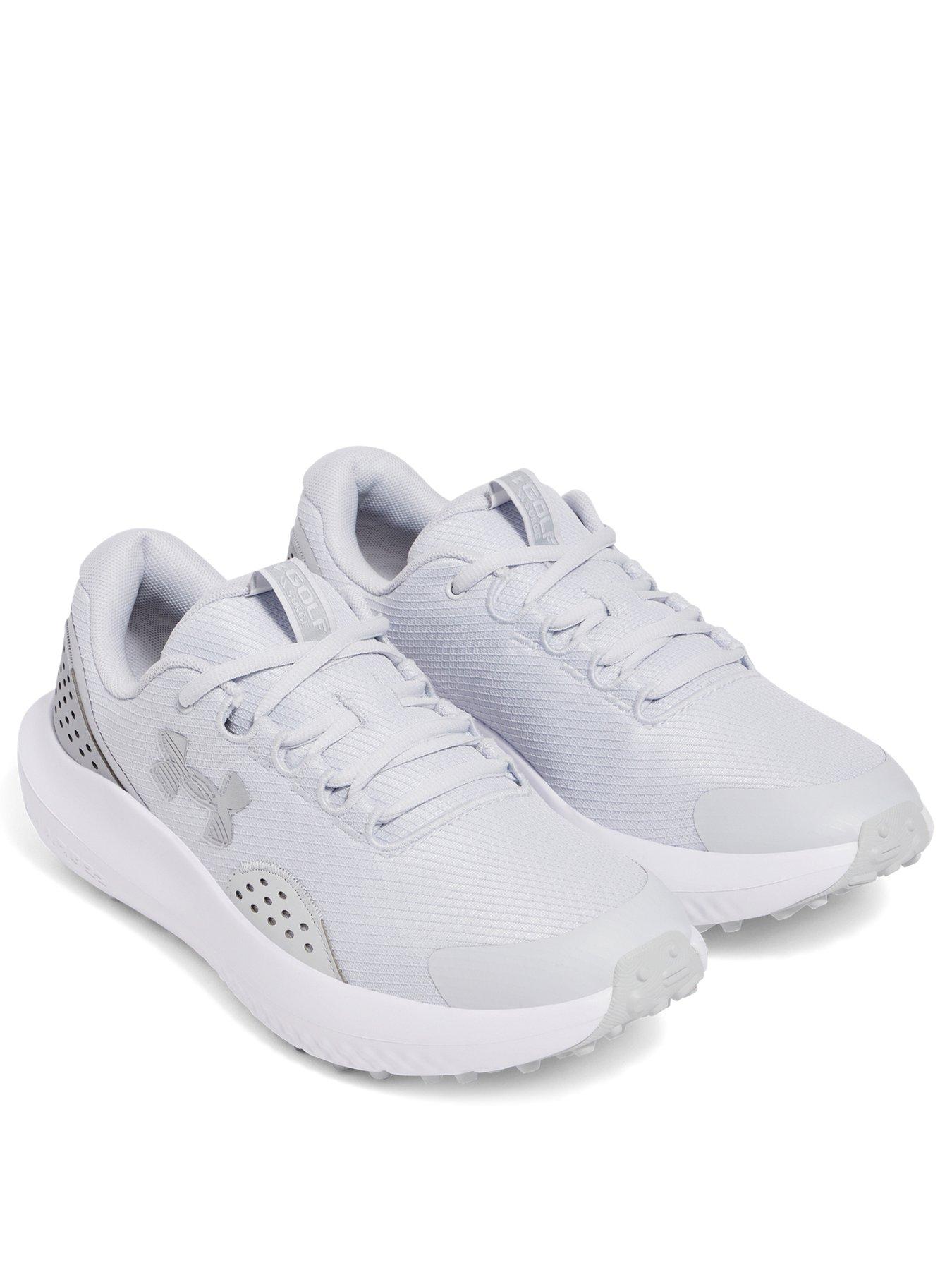Image 2 of 6 of UNDER ARMOUR Mens Golf Surge Trainers - Grey