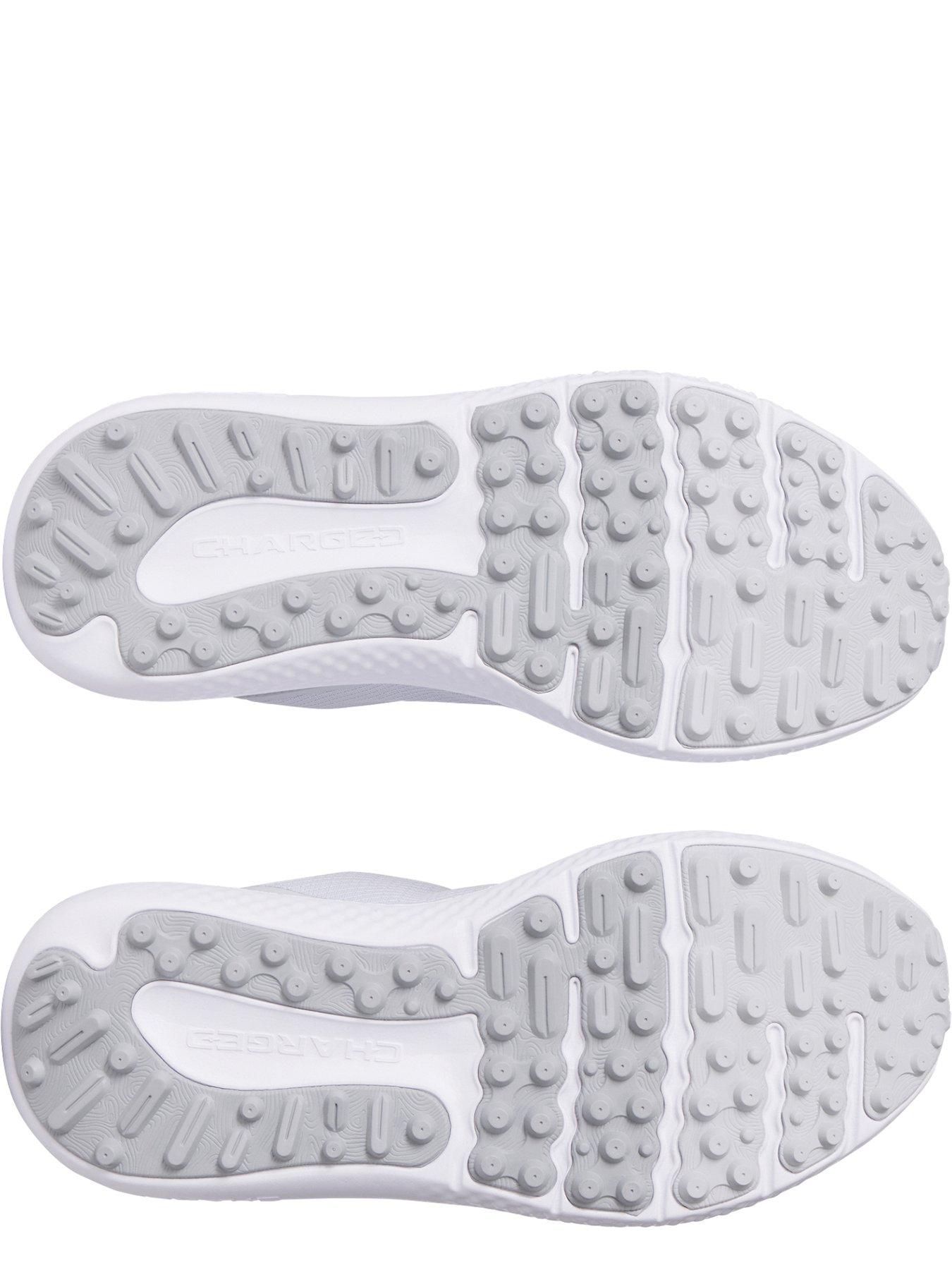 Image 4 of 6 of UNDER ARMOUR Mens Golf Surge Trainers - Grey