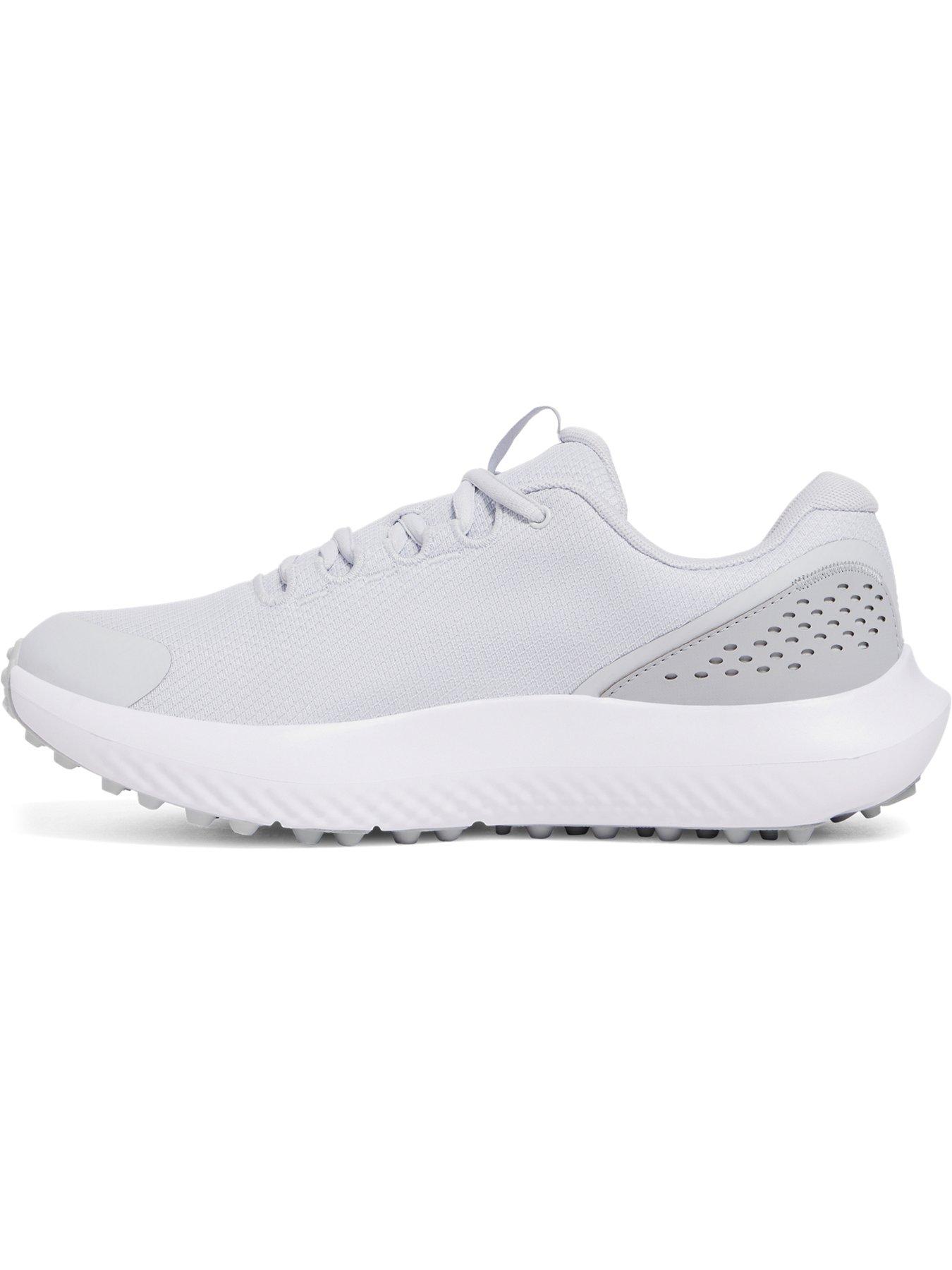 Image 5 of 6 of UNDER ARMOUR Mens Golf Surge Trainers - Grey