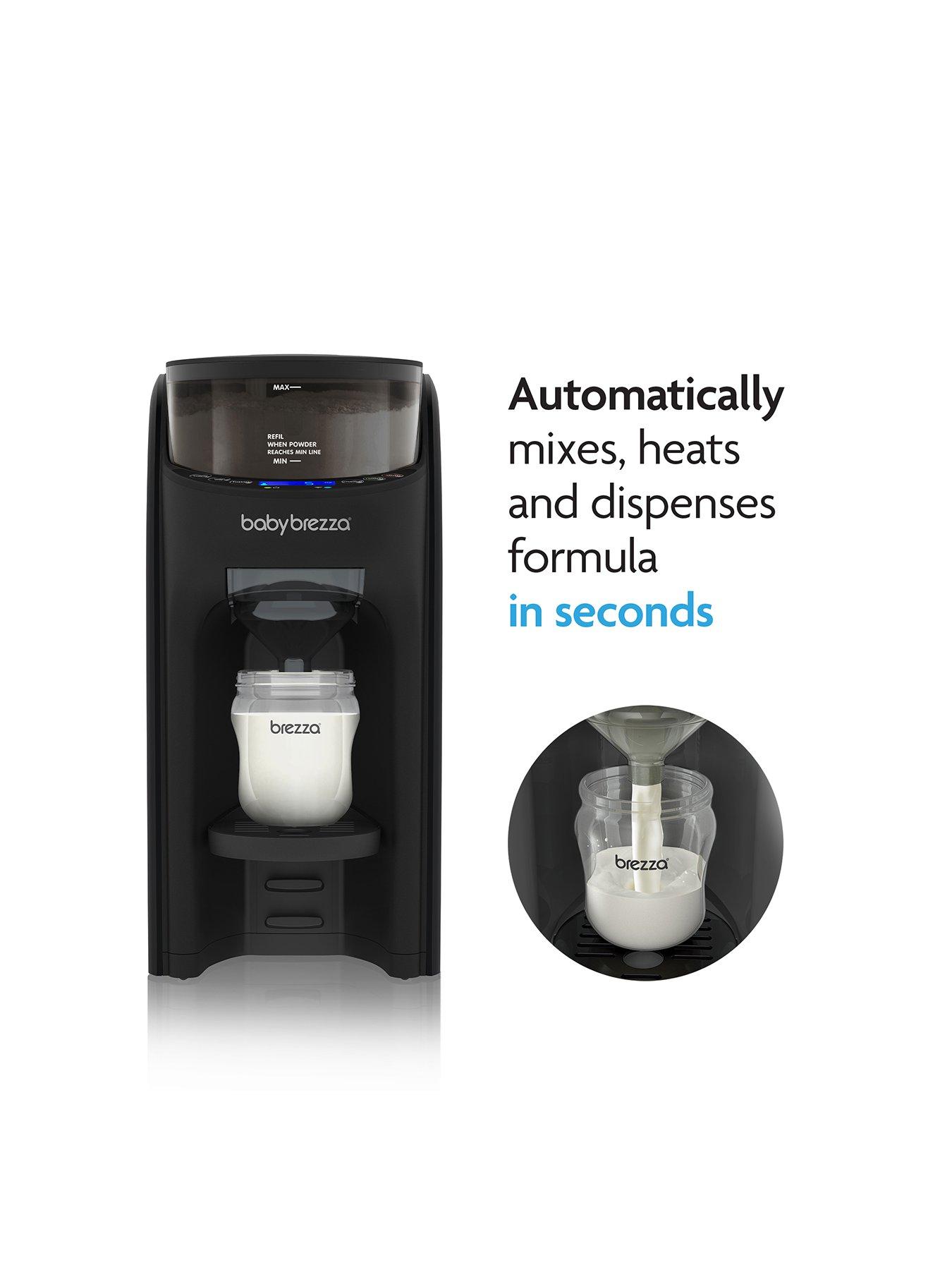 Image 2 of 8 of Baby Brezza Formula Pro Advanced / All Black