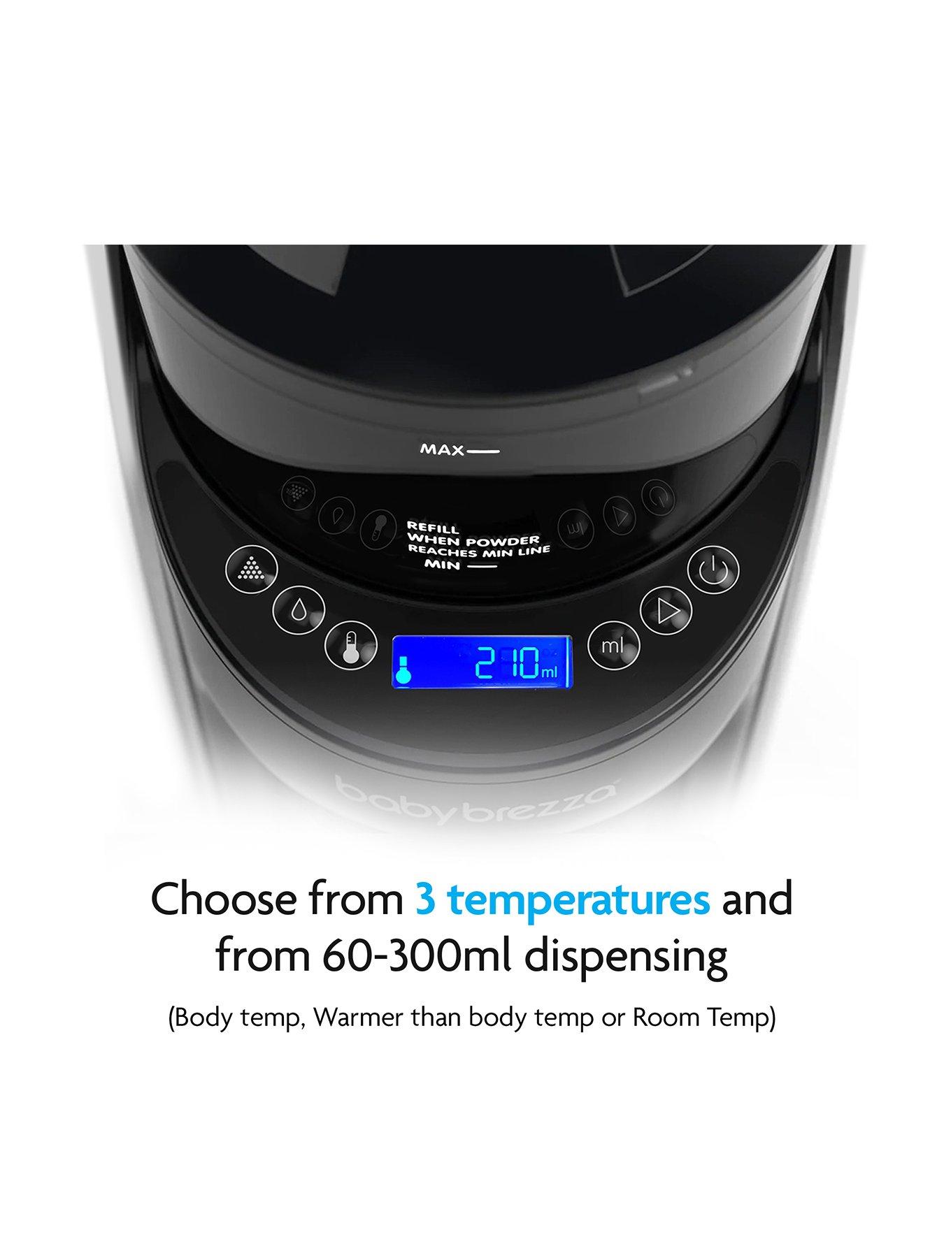 Image 3 of 8 of Baby Brezza Formula Pro Advanced / All Black