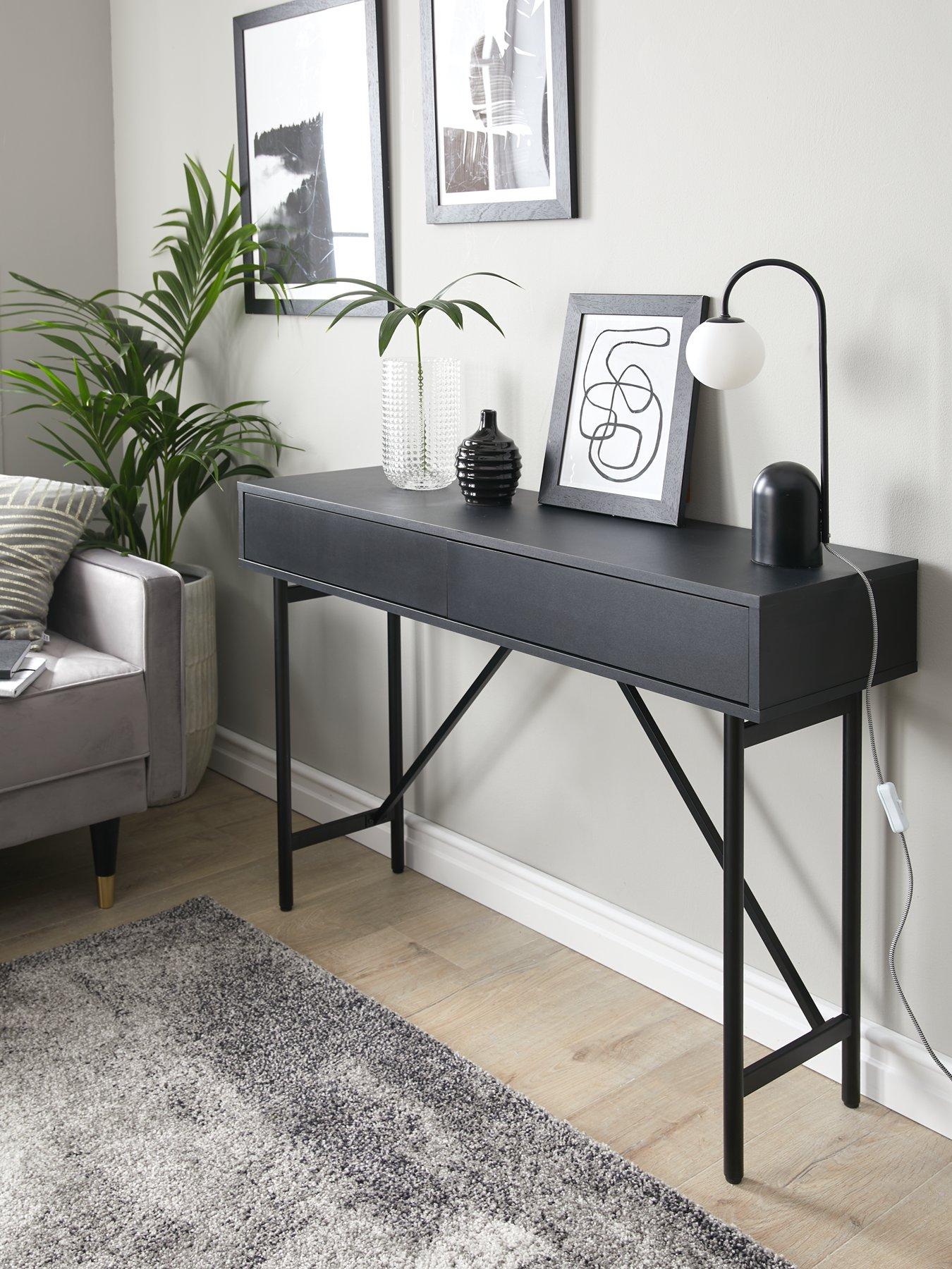 Very Home Hava 2 Drawer Console Table - FSC® Certified