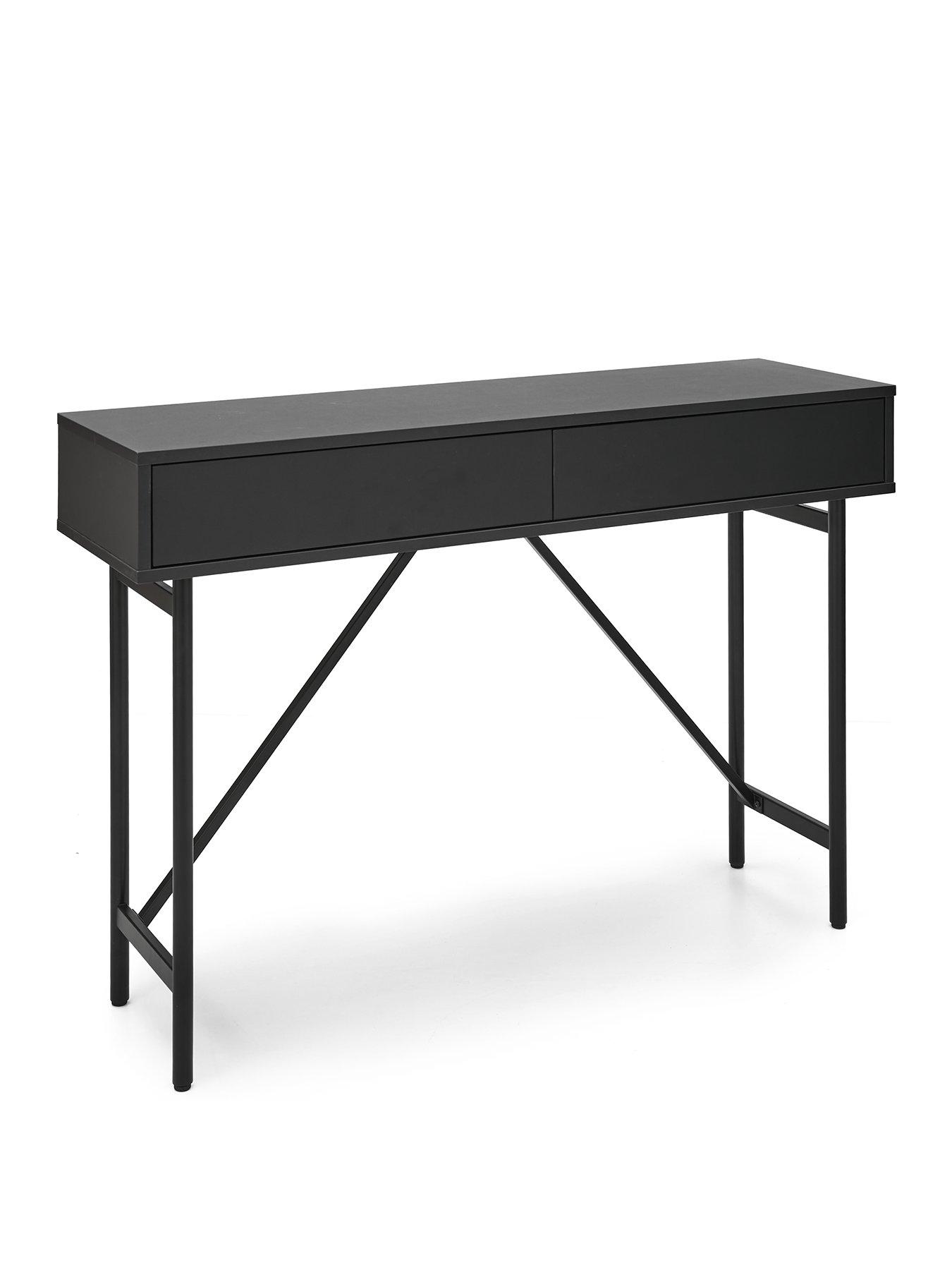 Image 3 of 7 of The Very Collection Hava 2 Drawer Console Table - FSC&reg; Certified