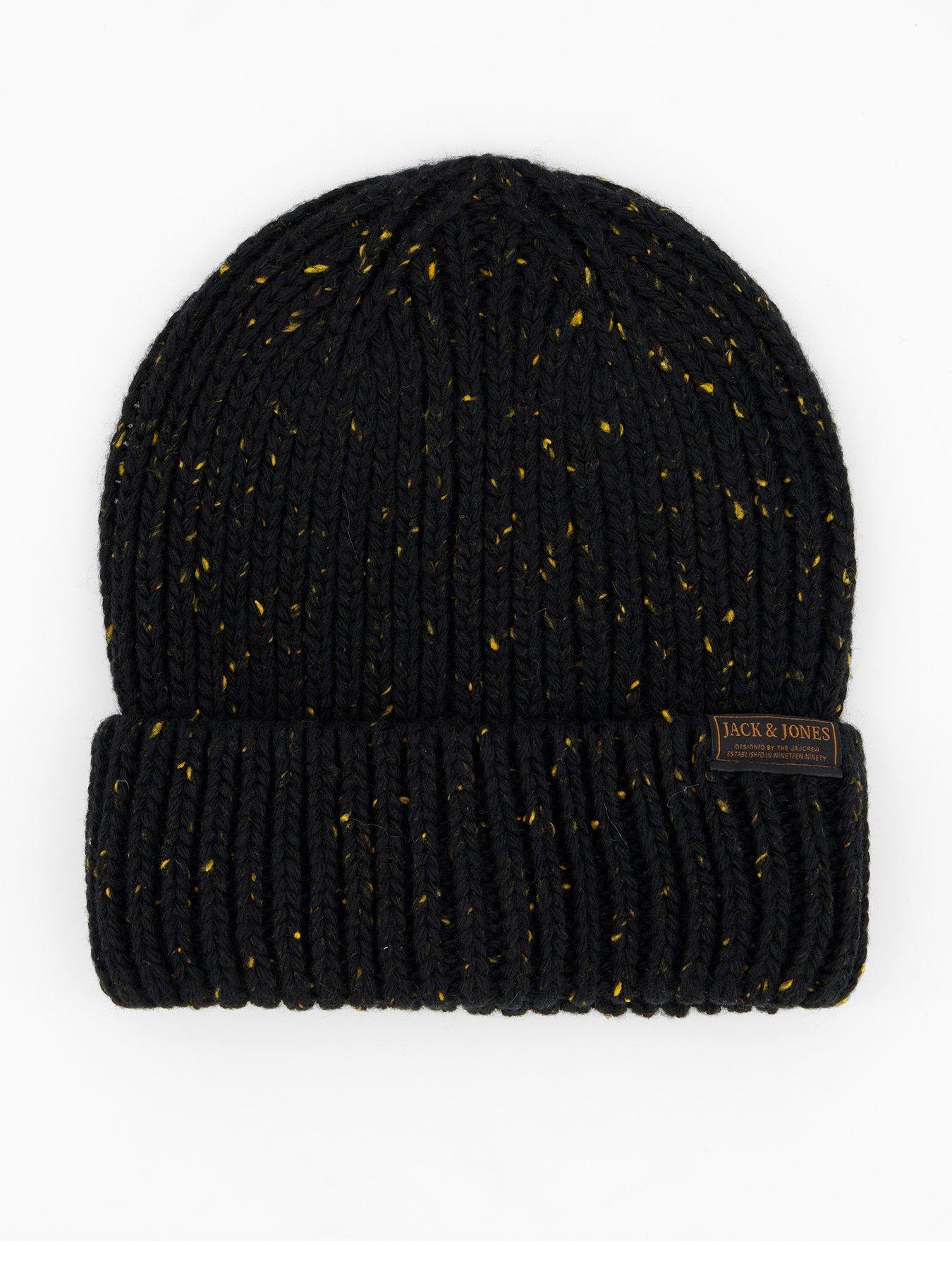 Jack & Jones Cliff Beanie Hat - Dark Brown