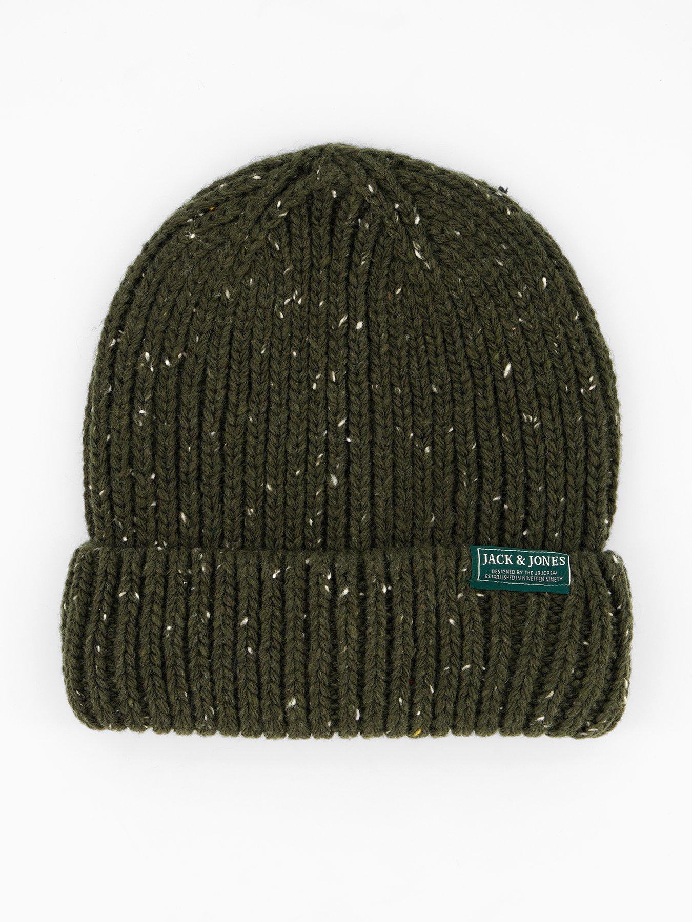 Jack & Jones Cliff Beanie Hat - Dark Brown