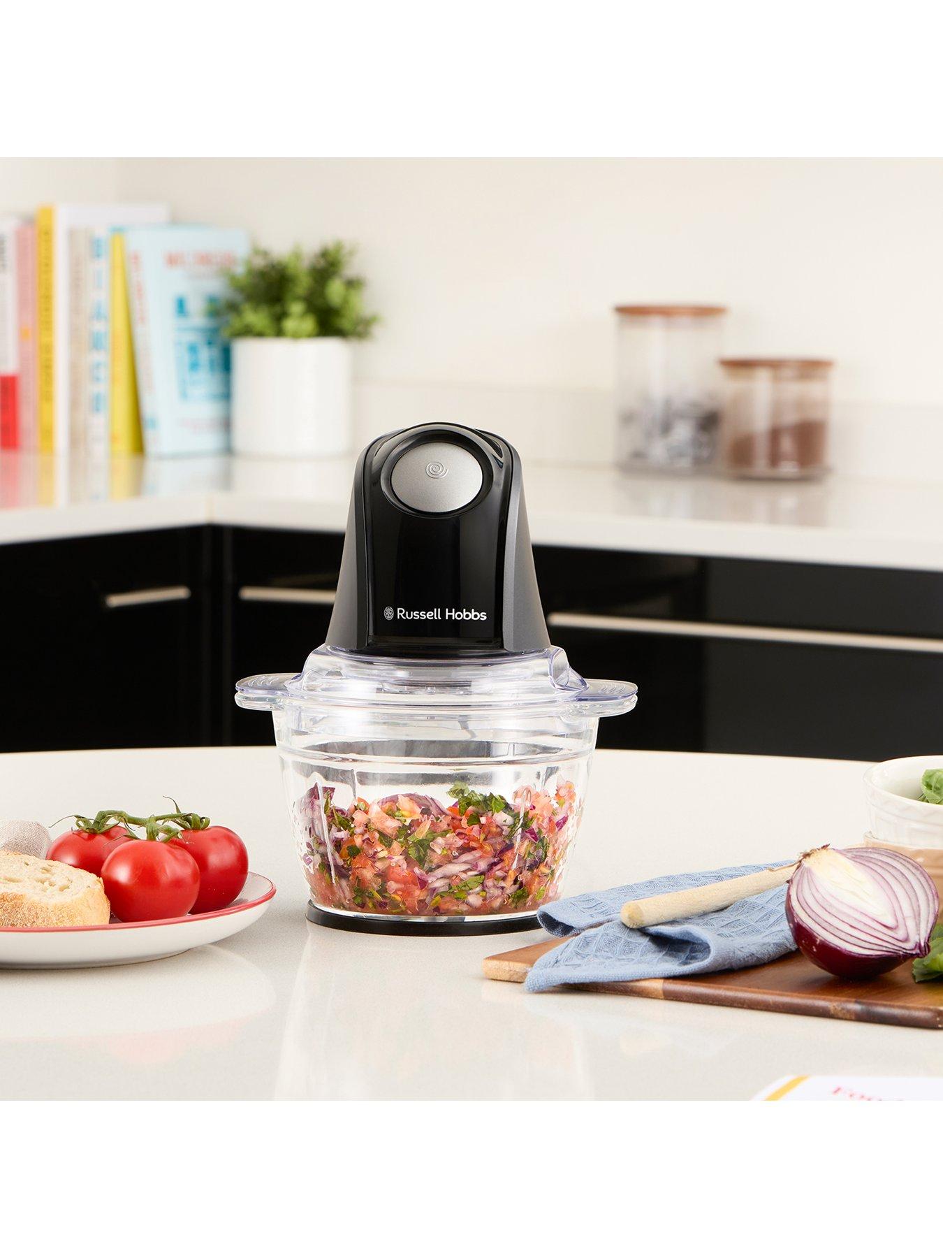 Image 2 of 5 of Russell Hobbs Desire Matte Charcoal Mini Chopper