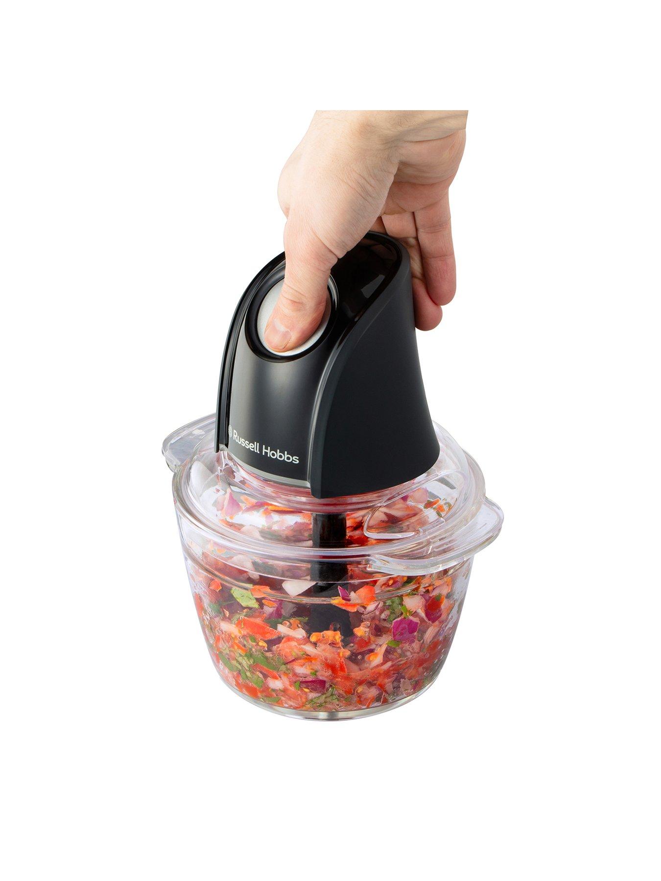 Image 3 of 5 of Russell Hobbs Desire Matte Charcoal Mini Chopper