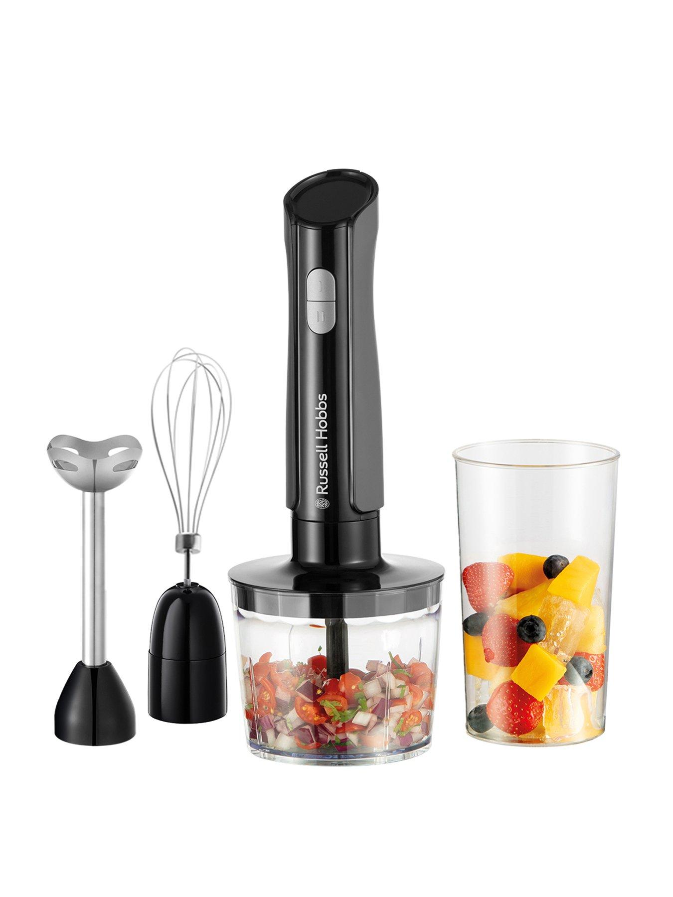 Russell Hobbs Desire Matte Charcoal 3in1 Hand Blender