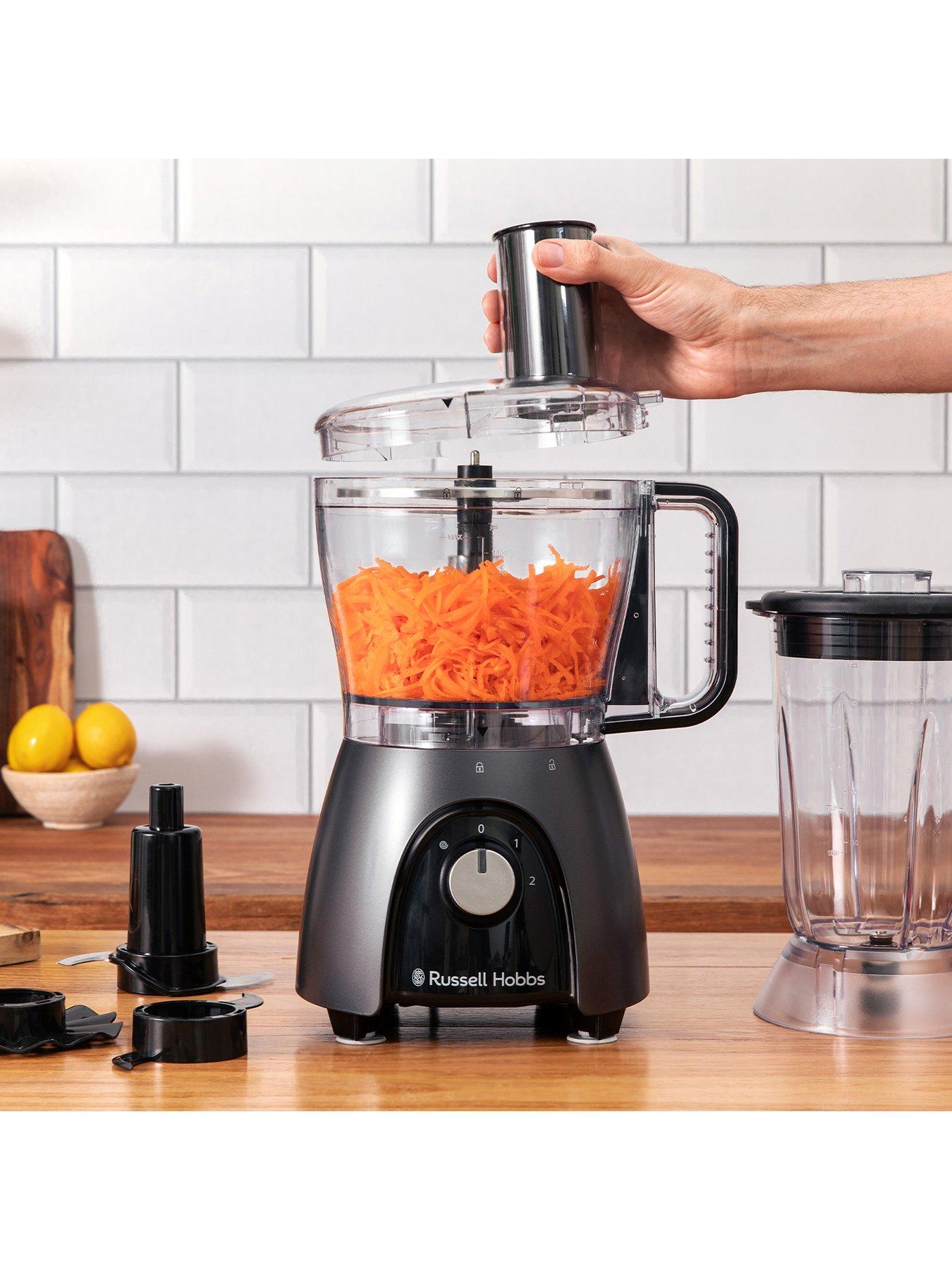 Image 2 of 7 of Russell Hobbs Desire Matte Charcoal Food Processor