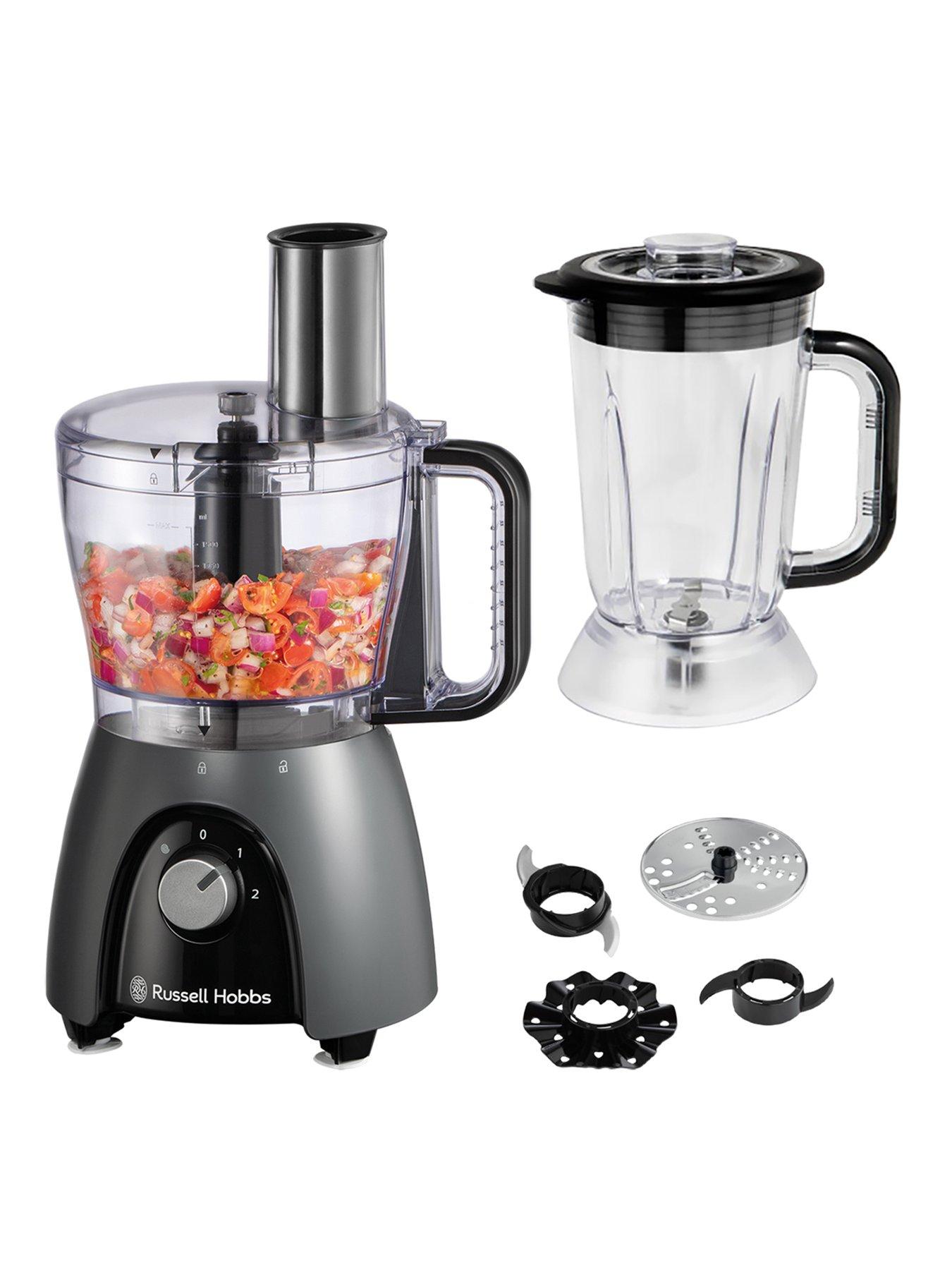Image 3 of 7 of Russell Hobbs Desire Matte Charcoal Food Processor