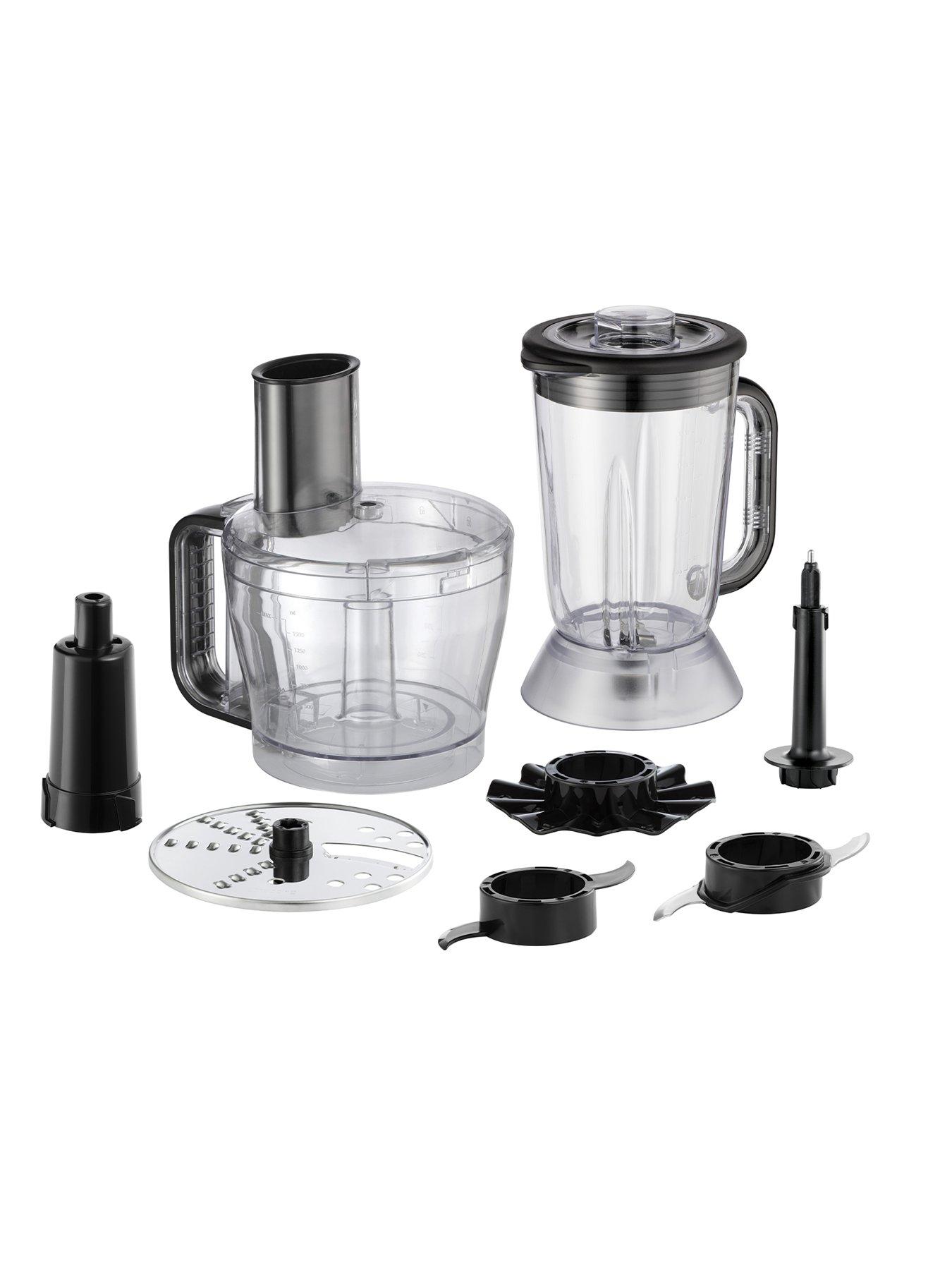 Image 4 of 7 of Russell Hobbs Desire Matte Charcoal Food Processor