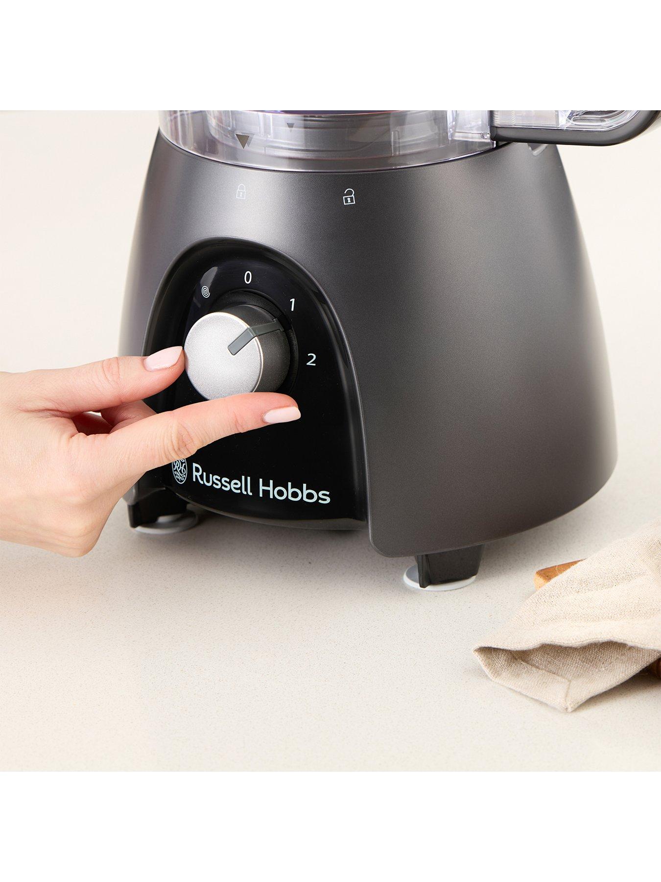 Image 5 of 7 of Russell Hobbs Desire Matte Charcoal Food Processor