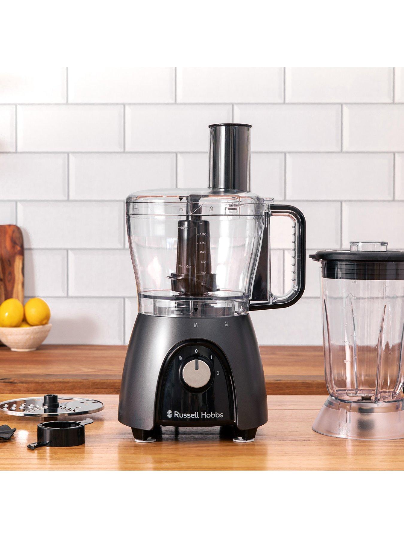 Image 6 of 7 of Russell Hobbs Desire Matte Charcoal Food Processor