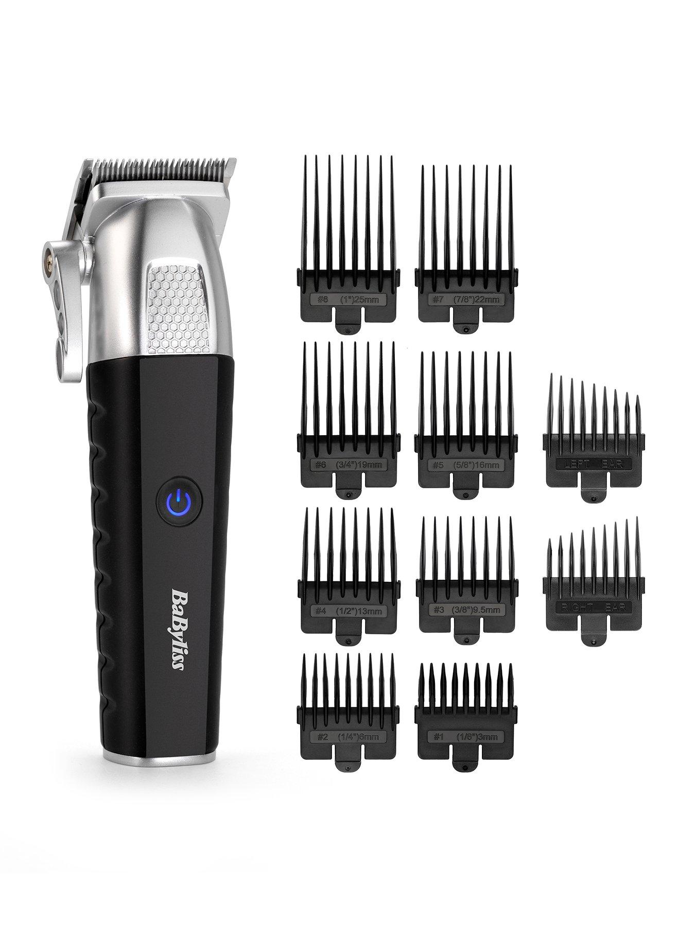 Hair Clippers Babyliss Barber Kit BaBylissPRO BlackFX Lithium Hair