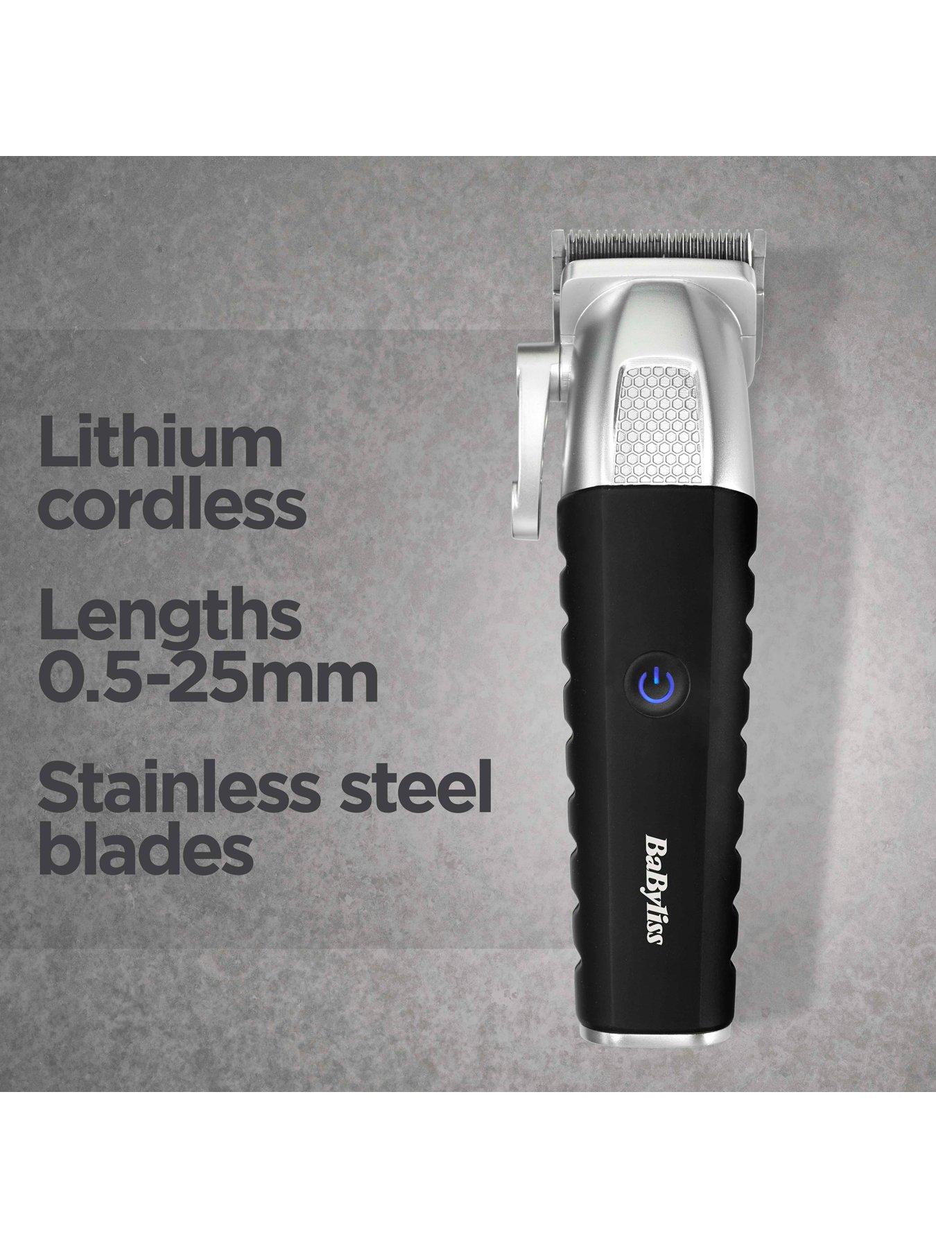 BaByliss Lithium Power Hair Clipper Very