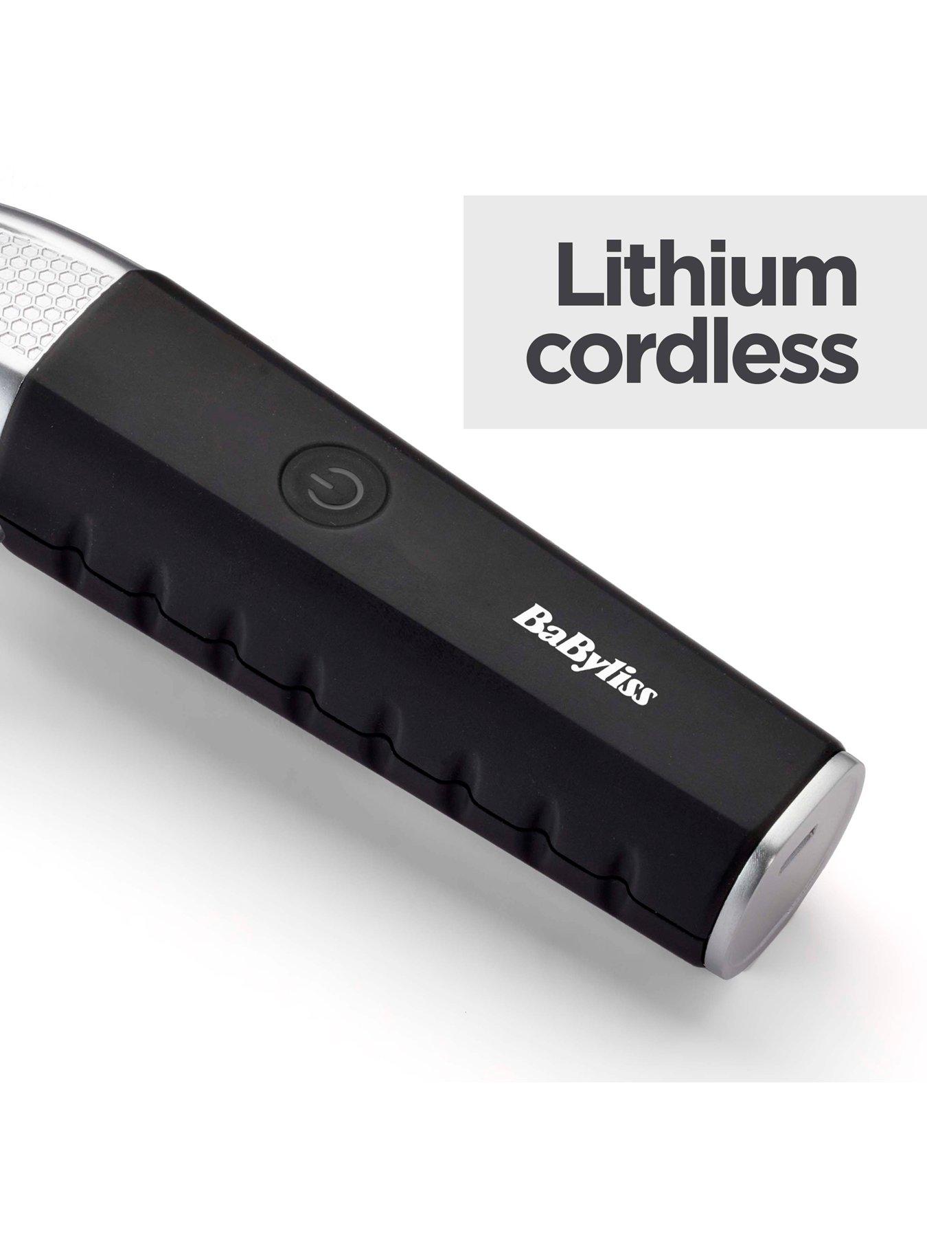 Image 7 of 8 of BaByliss Lithium Power Hair Clipper
